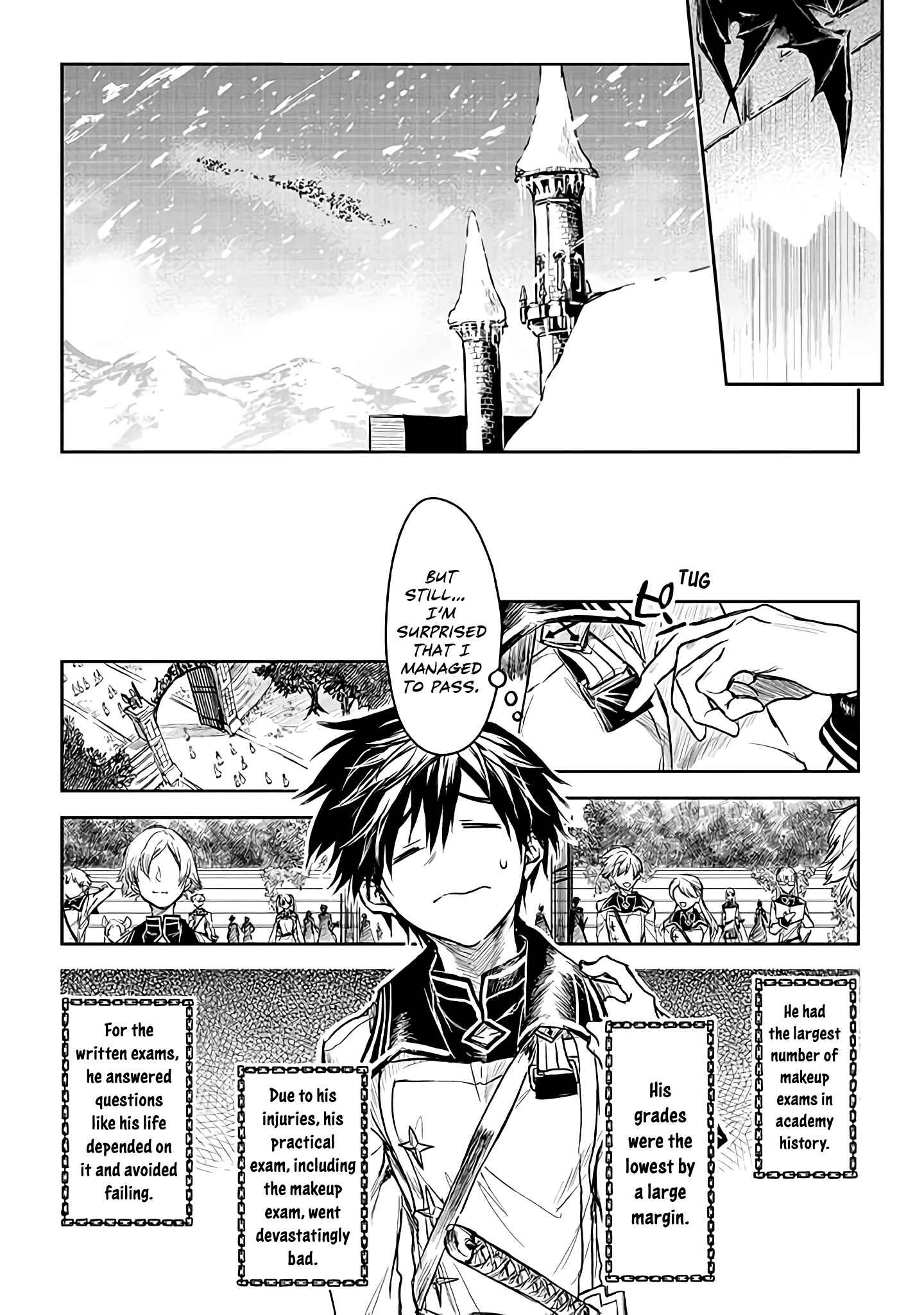 Page 4 Chapter 14 Ryuusa no Ori