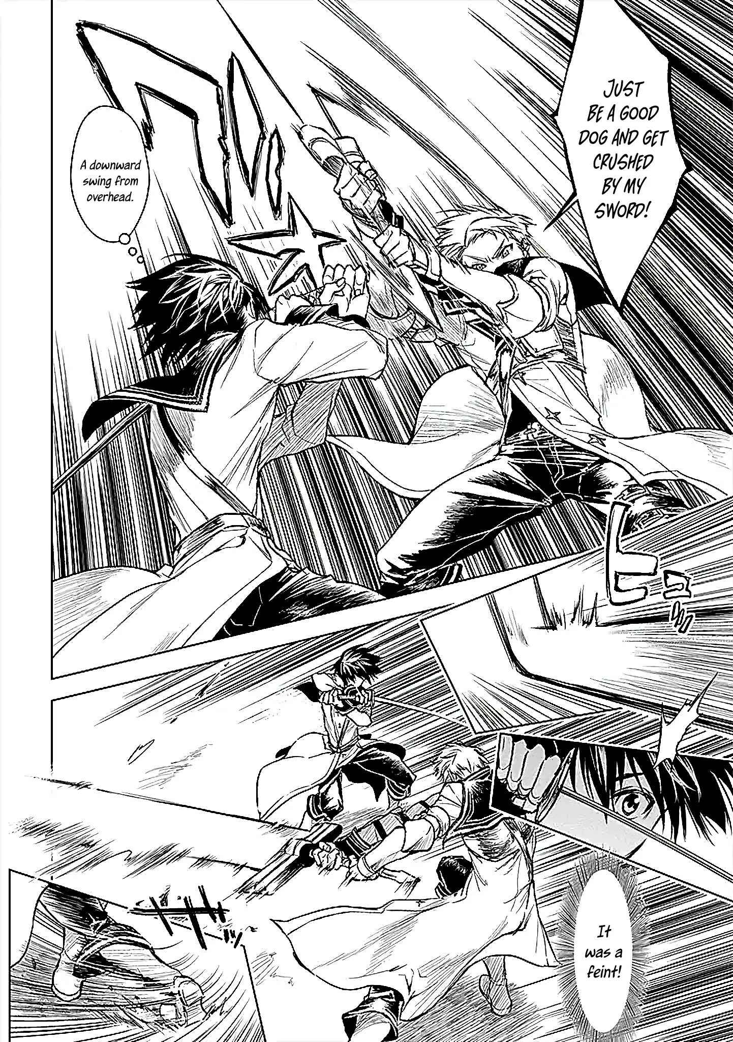 Page 3 Chapter 11 Ryuusa no Ori