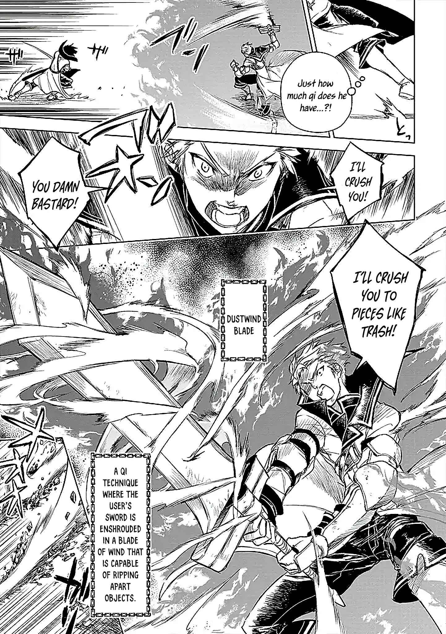 Page 8 Chapter 11 Ryuusa no Ori