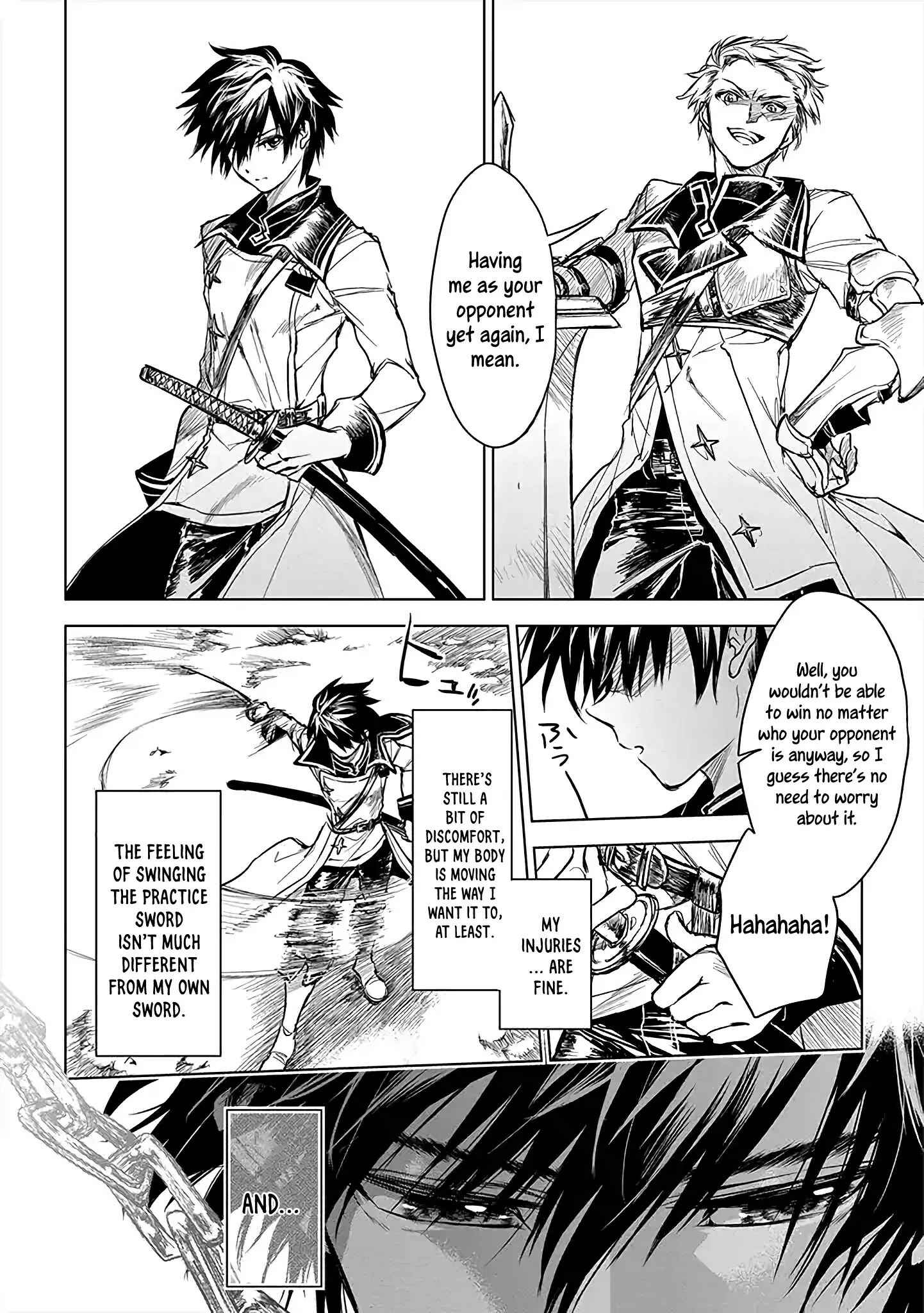 Page 19 Chapter 10 Ryuusa no Ori