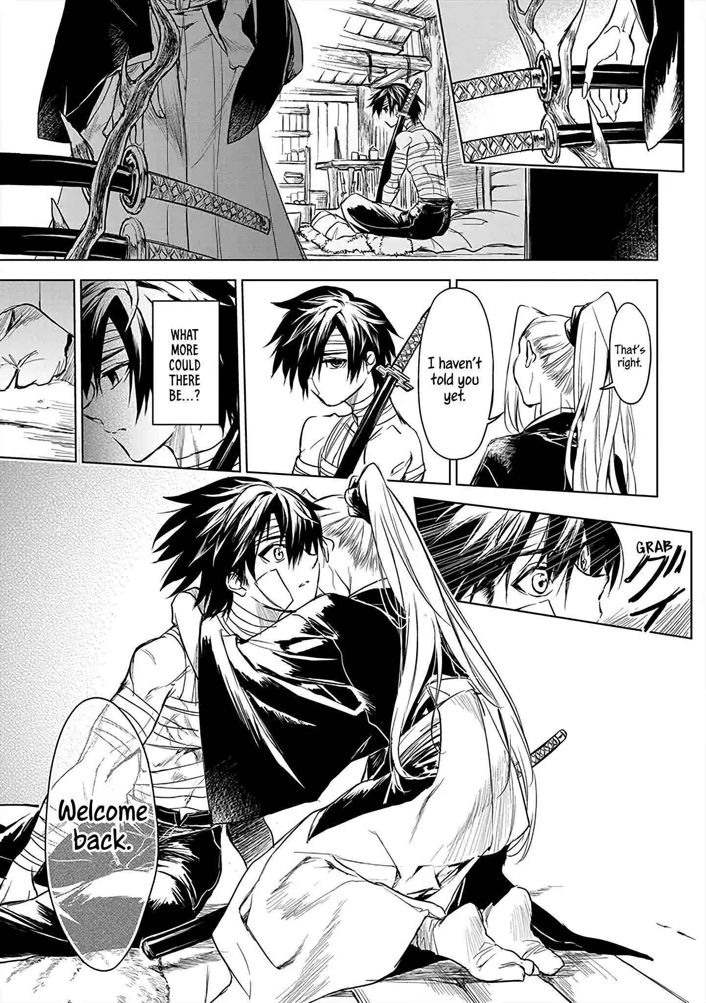 Page 20 Chapter 9 Ryuusa no Ori
