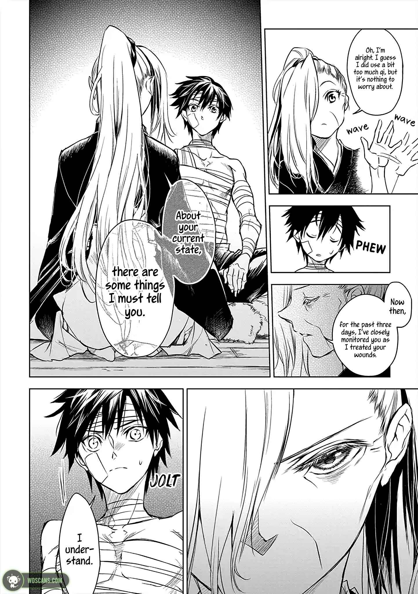 Page 5 Chapter 9 Ryuusa no Ori