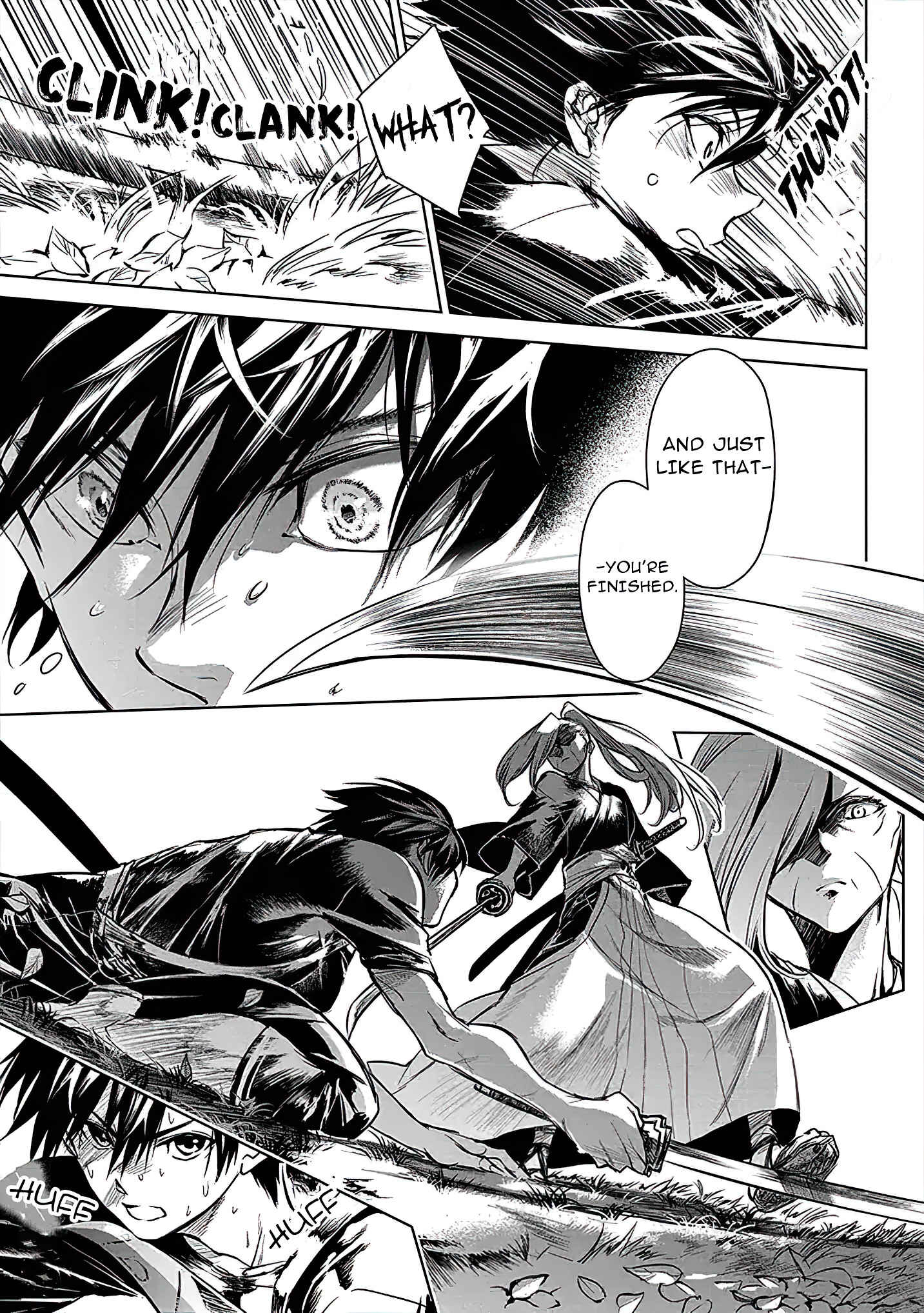 Page 14 Chapter 2 Ryuusa no Ori