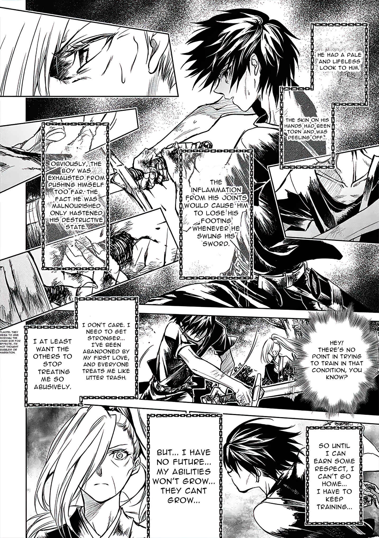 Page 19 Chapter 2 Ryuusa no Ori