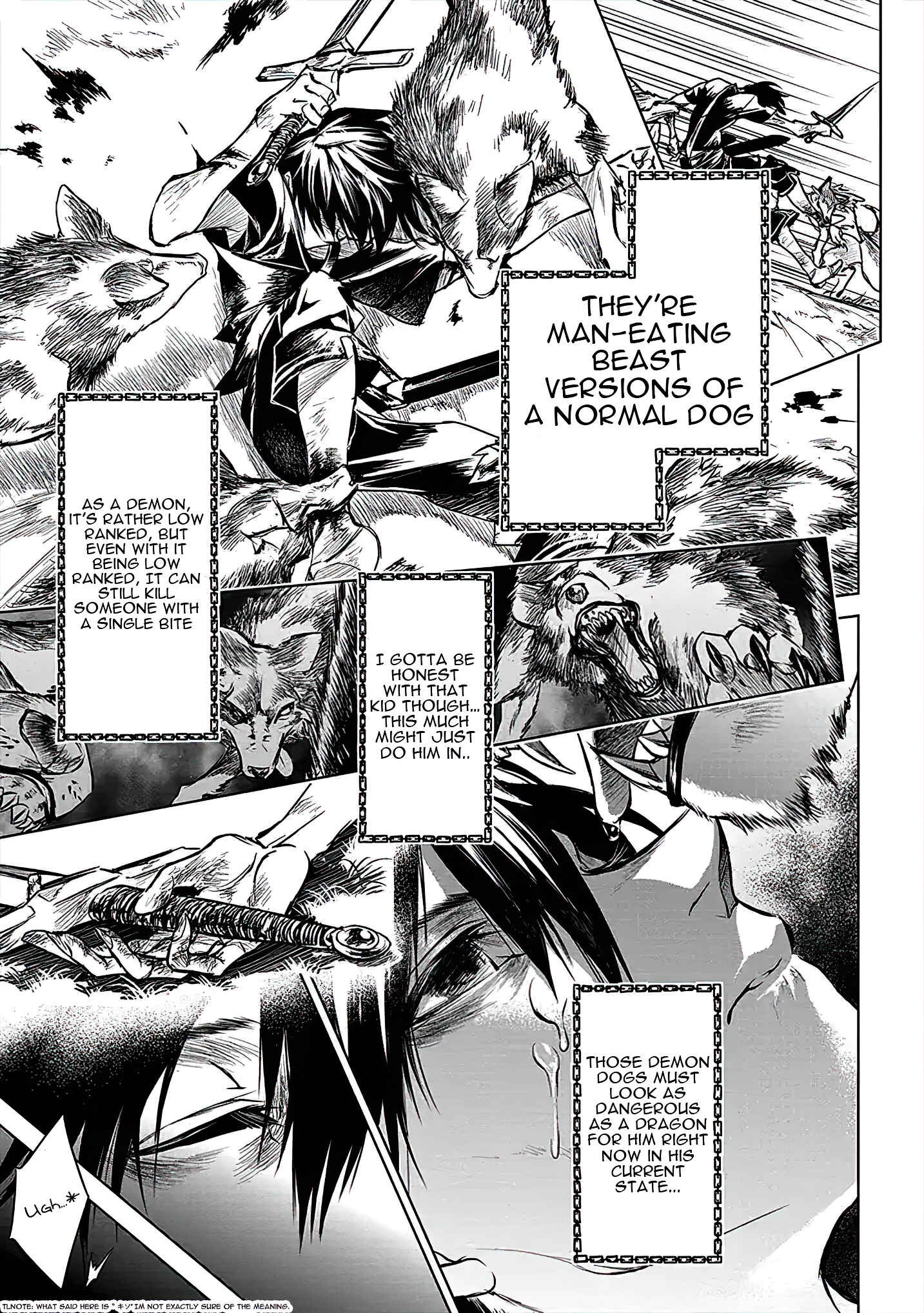 Page 22 Chapter 2 Ryuusa no Ori