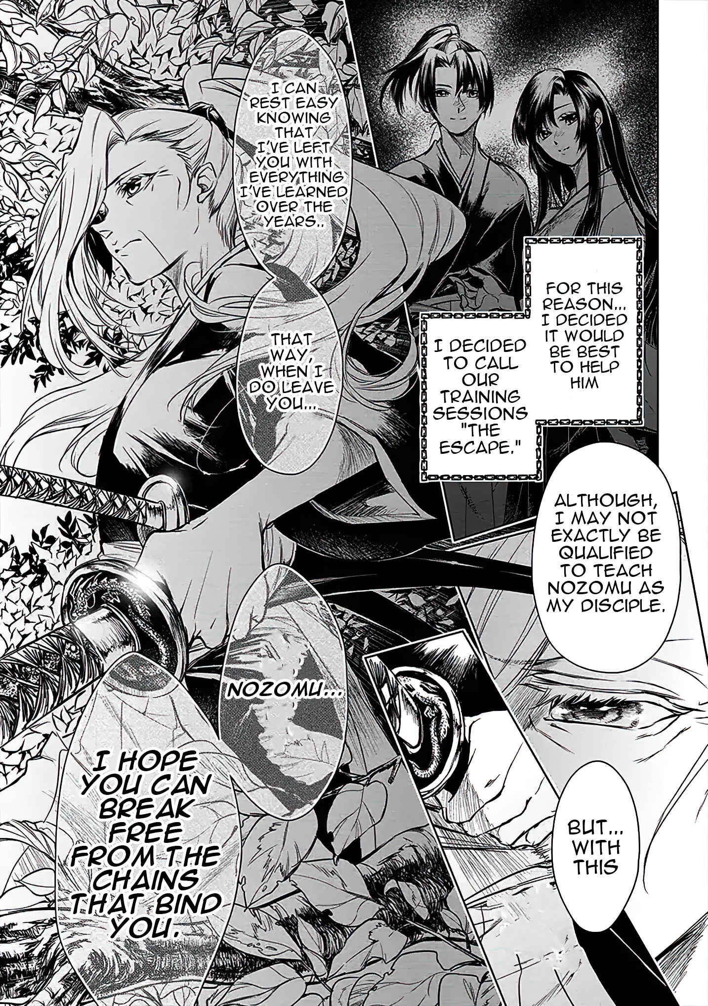 Page 28 Chapter 2 Ryuusa no Ori
