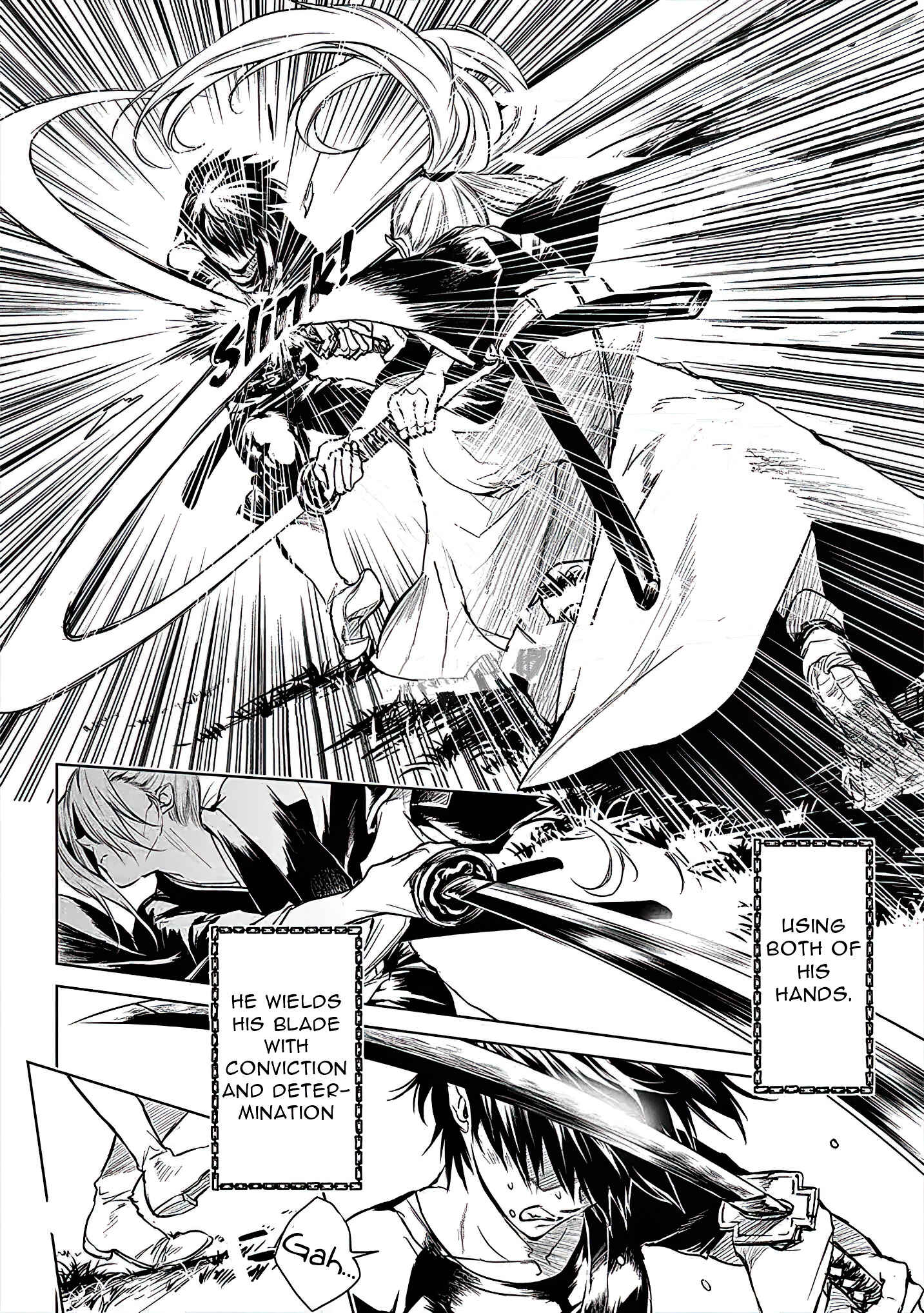 Page 5 Chapter 2 Ryuusa no Ori