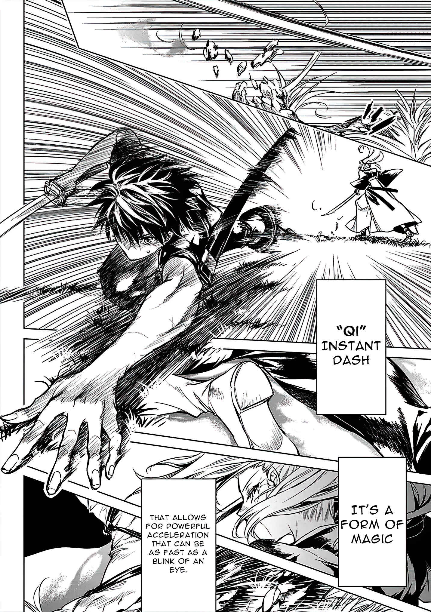 Page 7 Chapter 2 Ryuusa no Ori