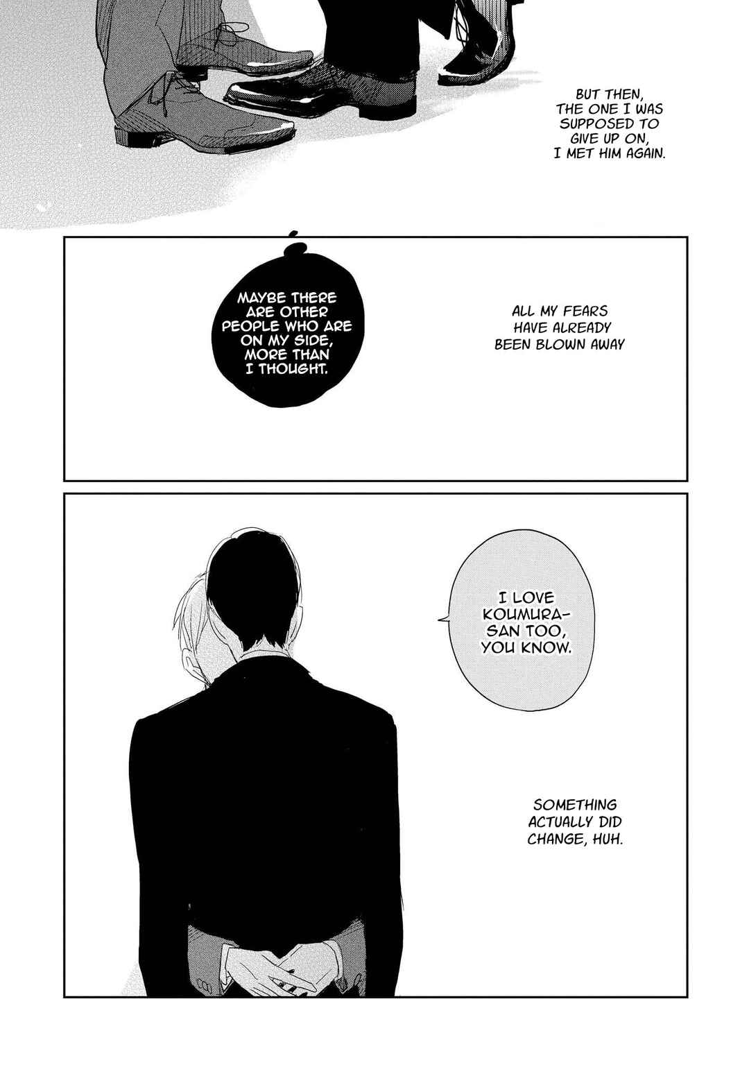Page 27 Chapter 5 Kimi ga Shuuchakueki