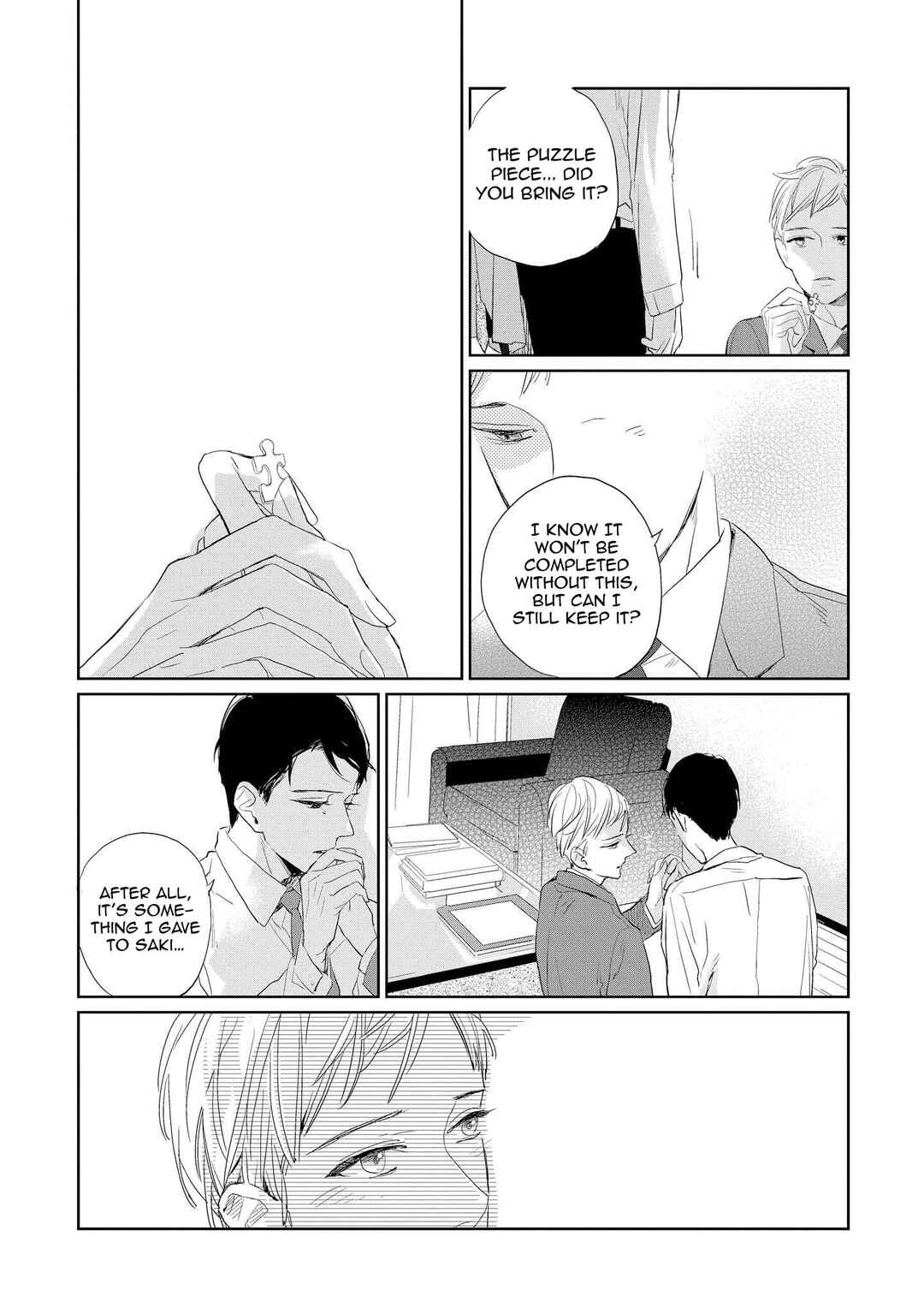 Page 31 Chapter 5 Kimi ga Shuuchakueki