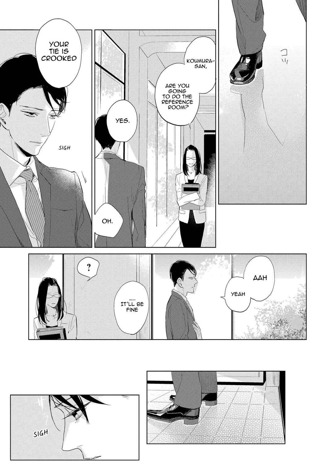 Page 4 Chapter 5 Kimi ga Shuuchakueki