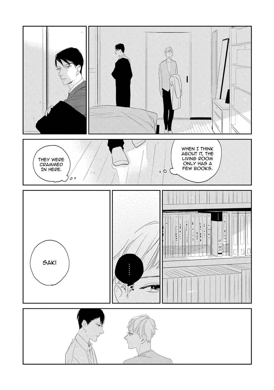 Page 13 Chapter 4 Kimi ga Shuuchakueki