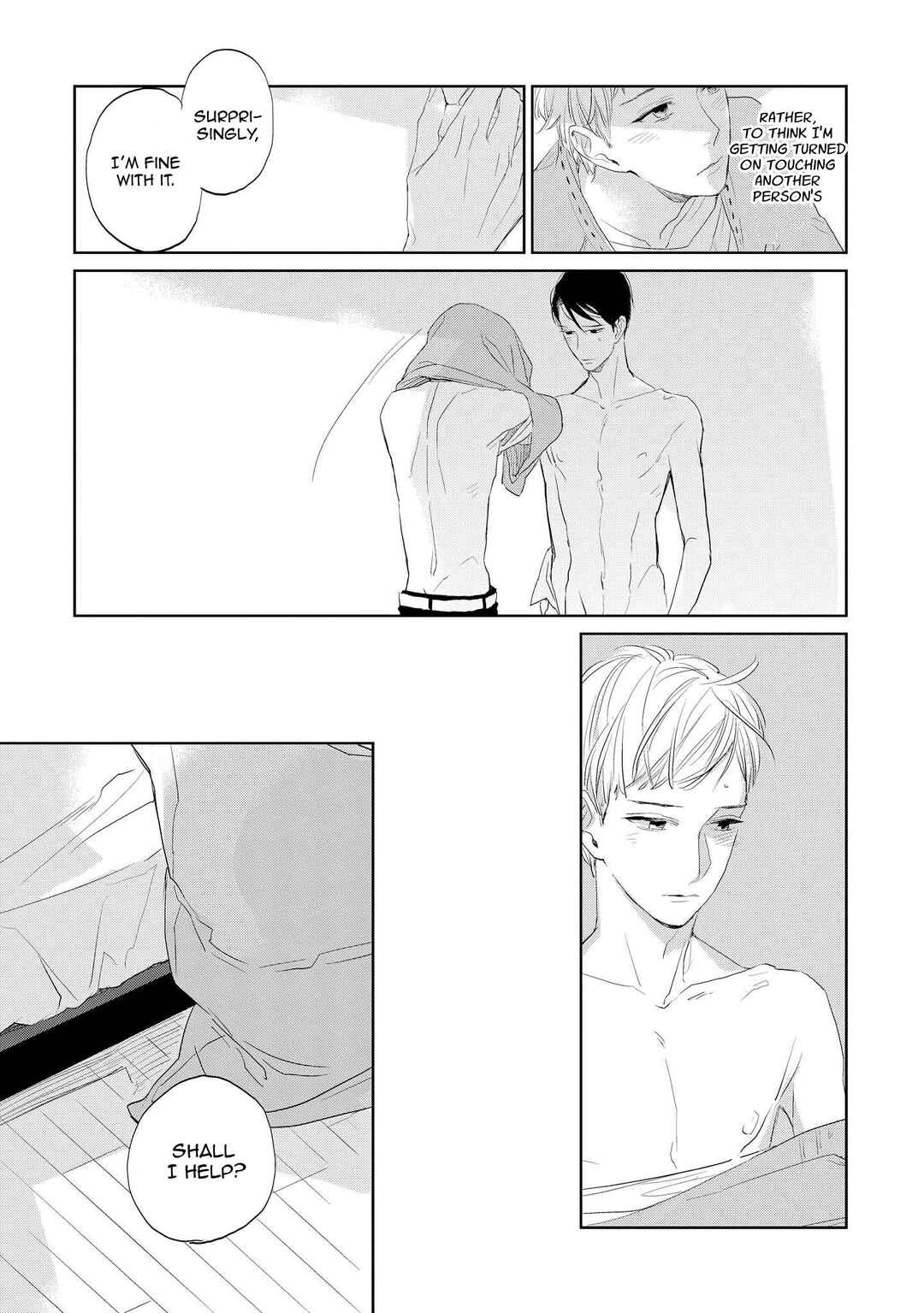 Page 16 Chapter 4 Kimi ga Shuuchakueki