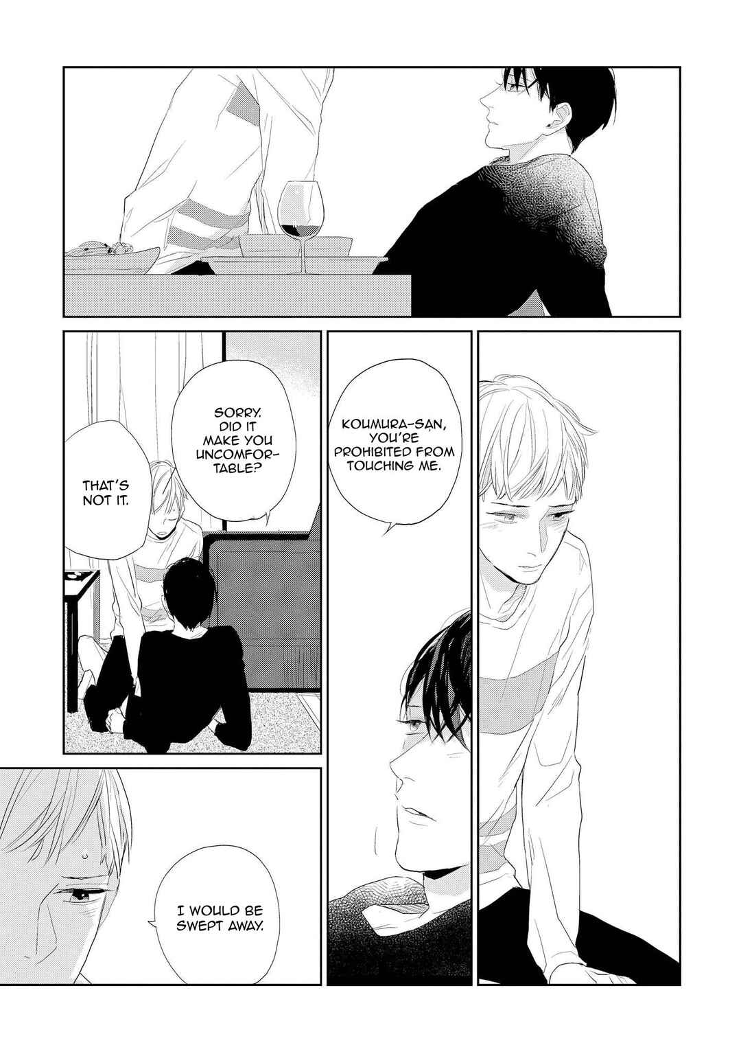Page 3 Chapter 4 Kimi ga Shuuchakueki