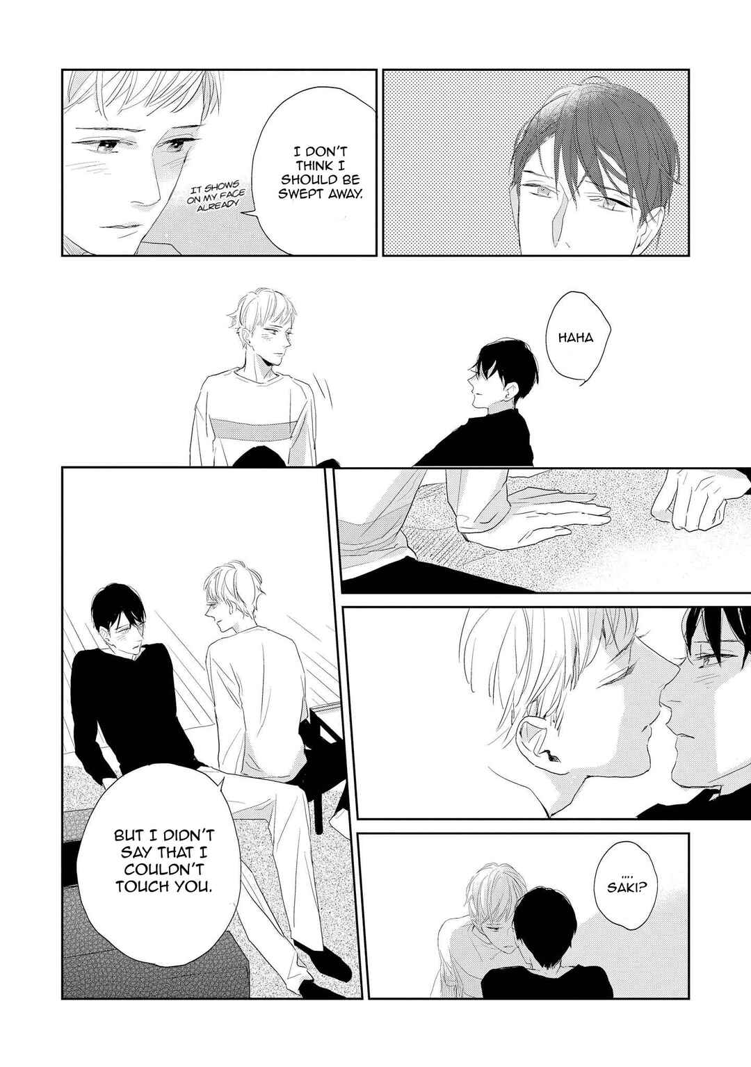 Page 4 Chapter 4 Kimi ga Shuuchakueki