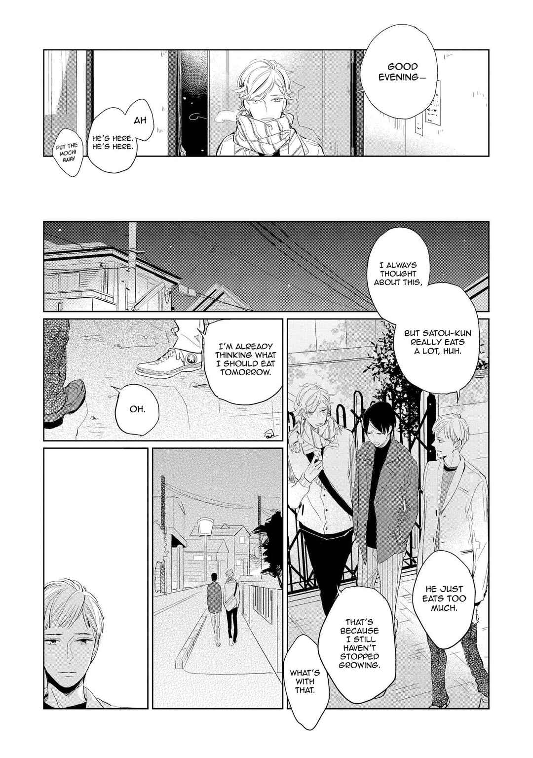 Page 5 Chapter 2 Kimi ga Shuuchakueki