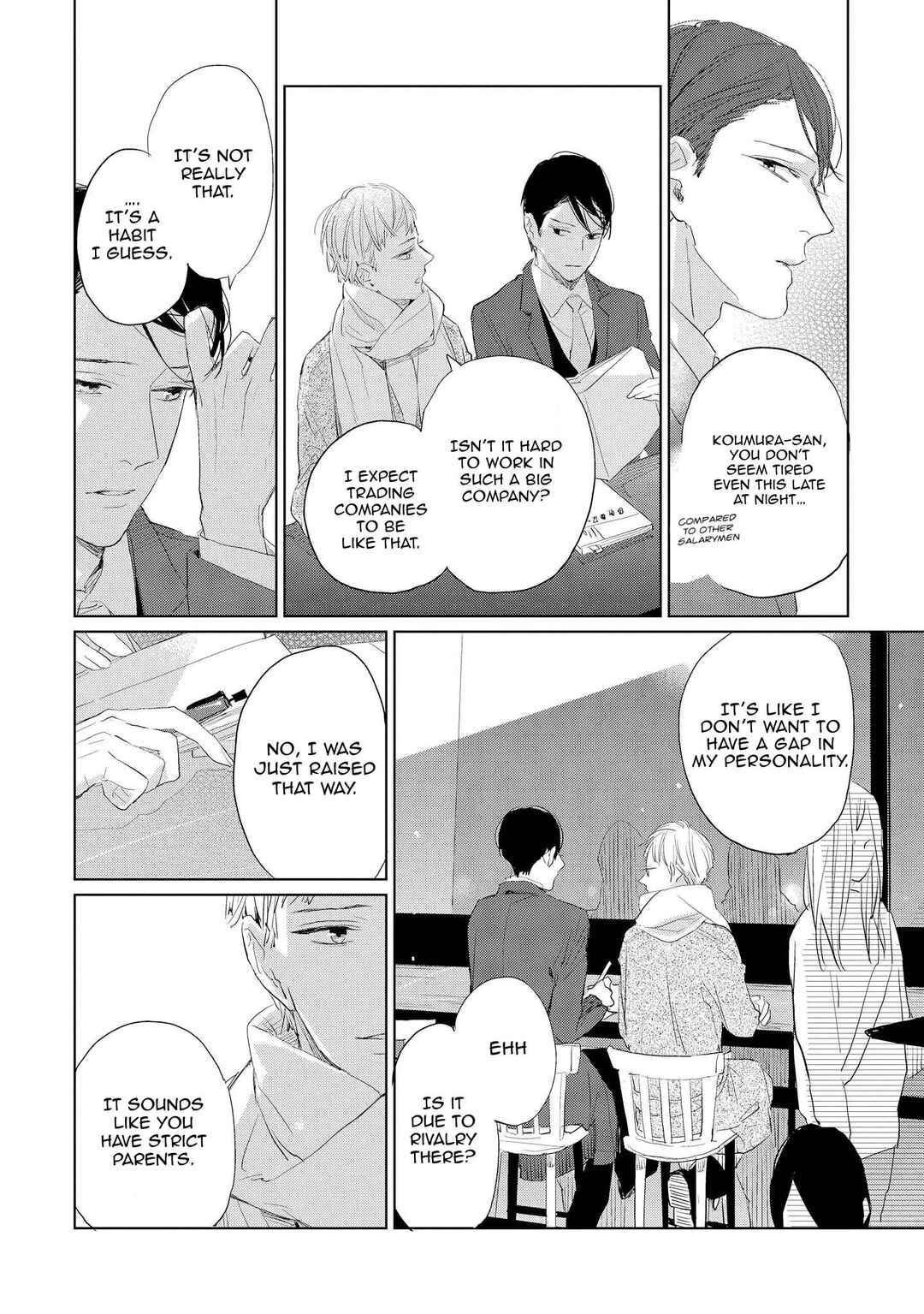 Page 13 Chapter 3 Kimi ga Shuuchakueki