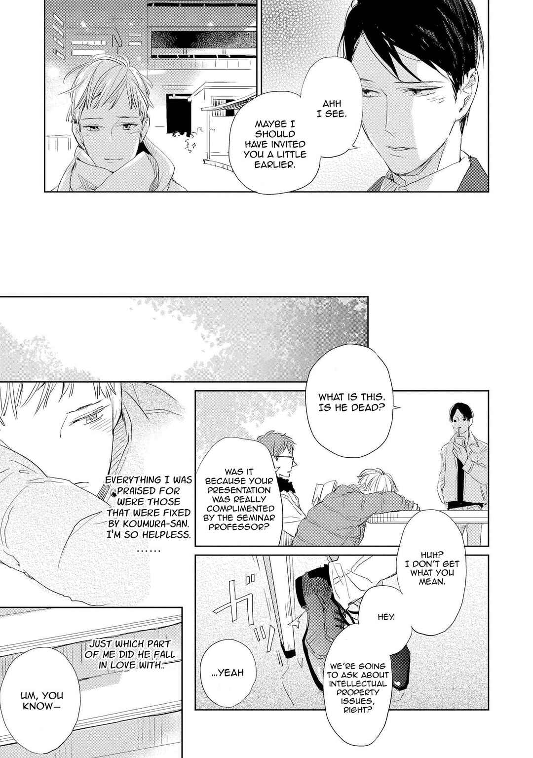 Page 16 Chapter 3 Kimi ga Shuuchakueki