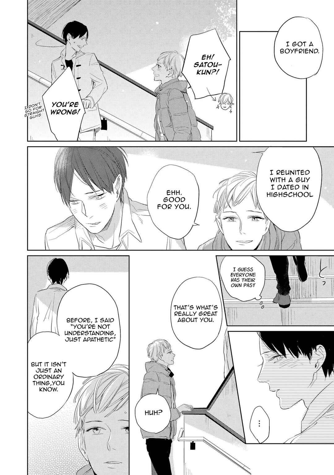 Page 17 Chapter 3 Kimi ga Shuuchakueki