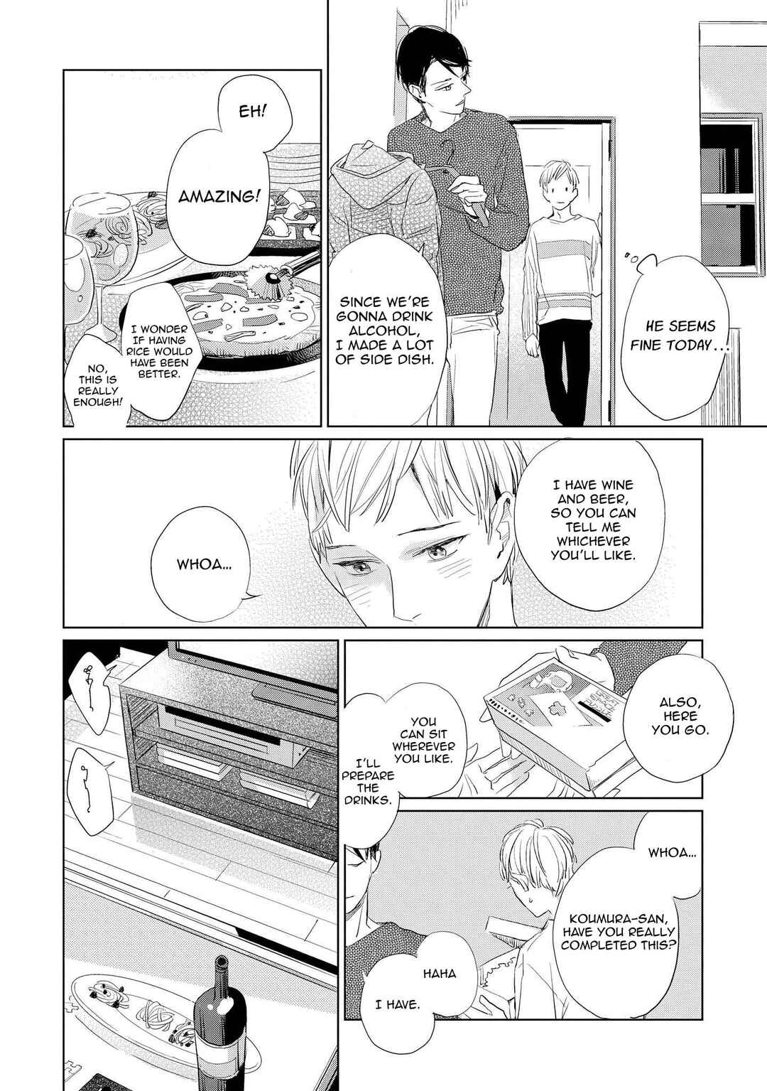 Page 19 Chapter 3 Kimi ga Shuuchakueki