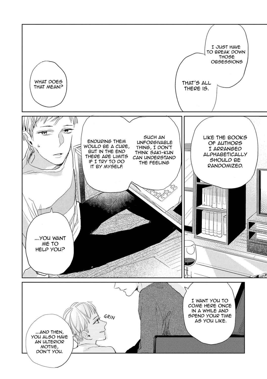 Page 23 Chapter 3 Kimi ga Shuuchakueki