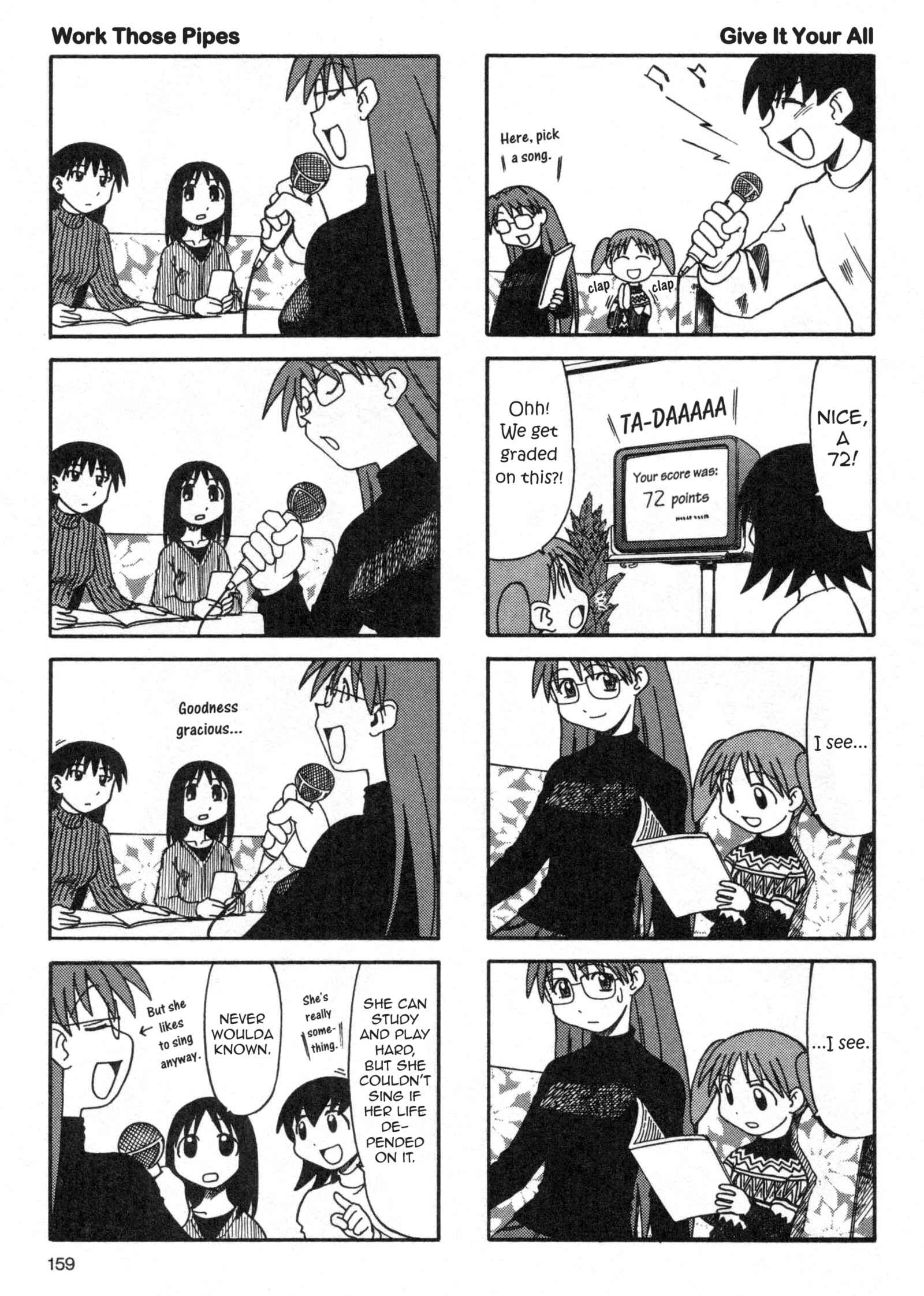 Page 15 Chapter 9 Azumanga Daioh (2009 Print)
