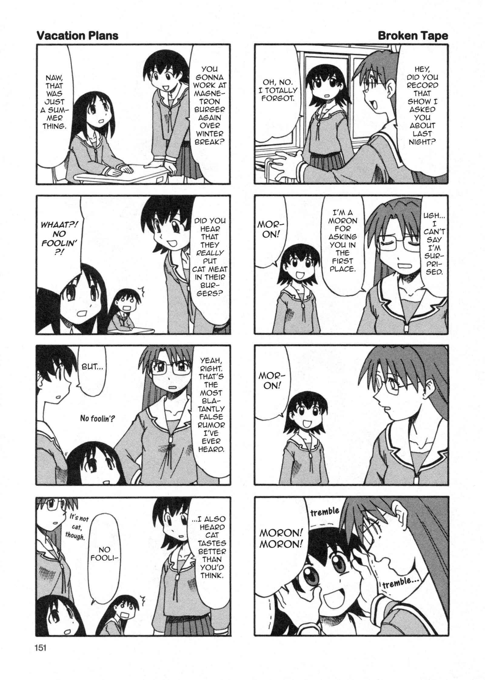 Page 7 Chapter 9 Azumanga Daioh (2009 Print)