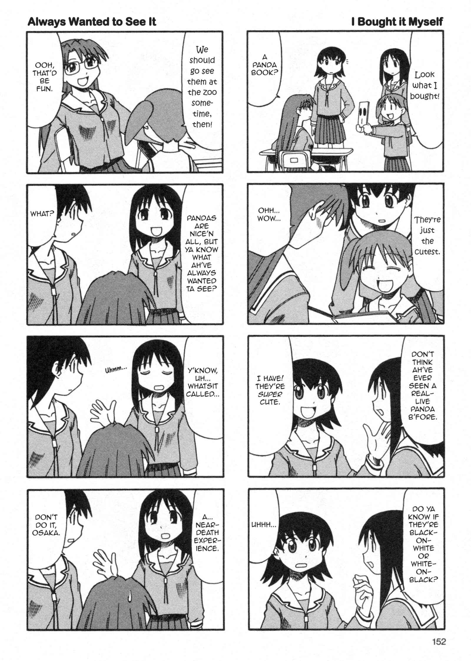 Page 8 Chapter 9 Azumanga Daioh (2009 Print)