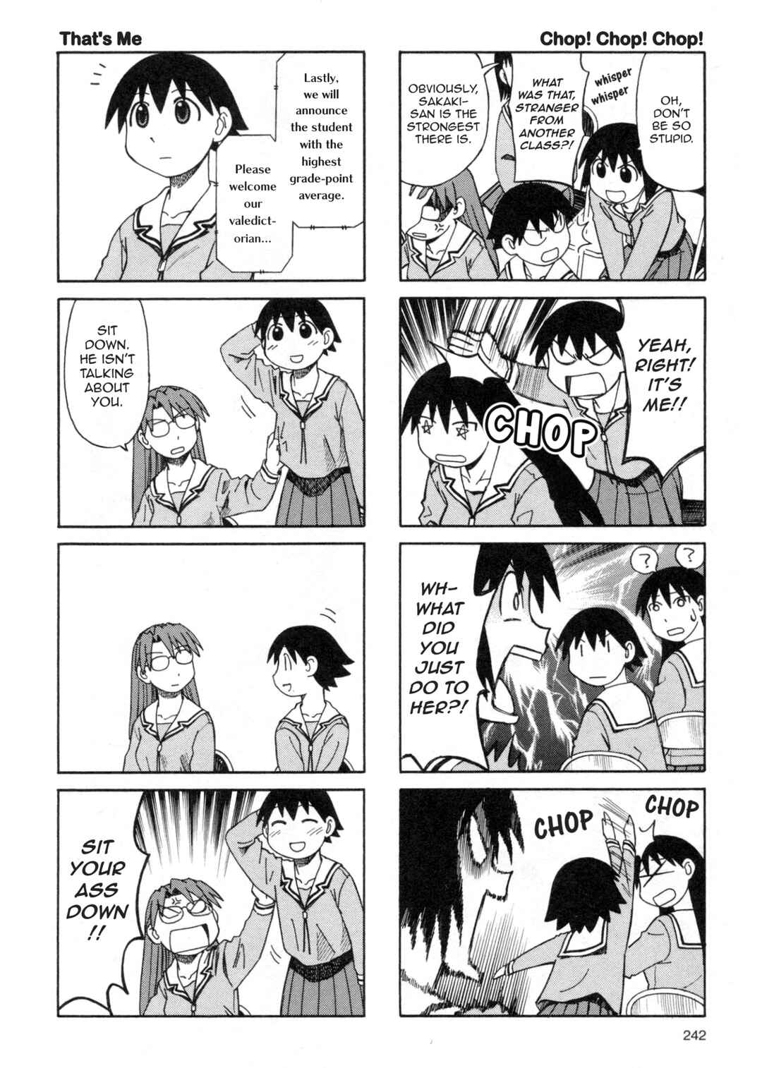 Page 10 Chapter 36 Azumanga Daioh (2009 Print)