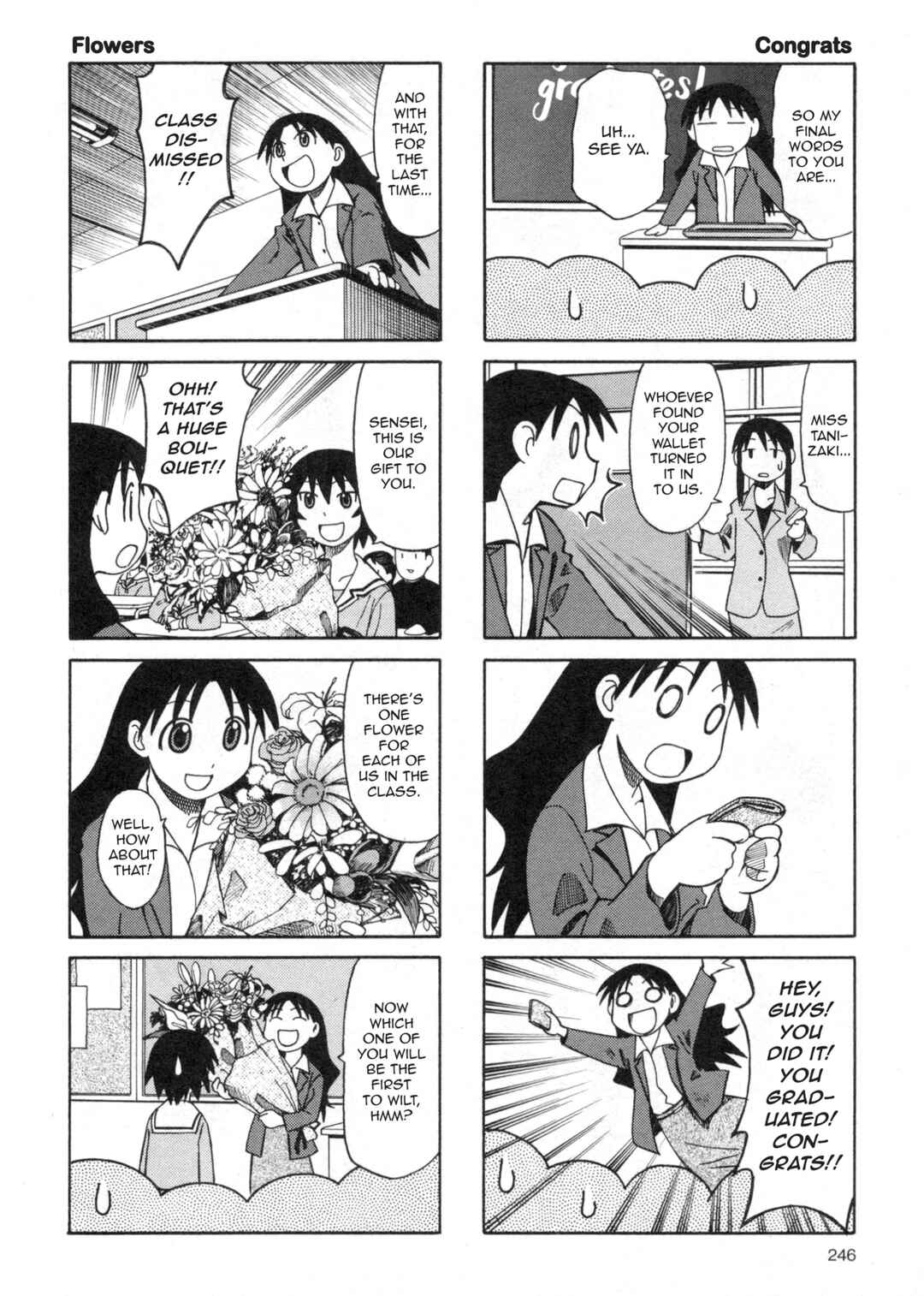Page 14 Chapter 36 Azumanga Daioh (2009 Print)