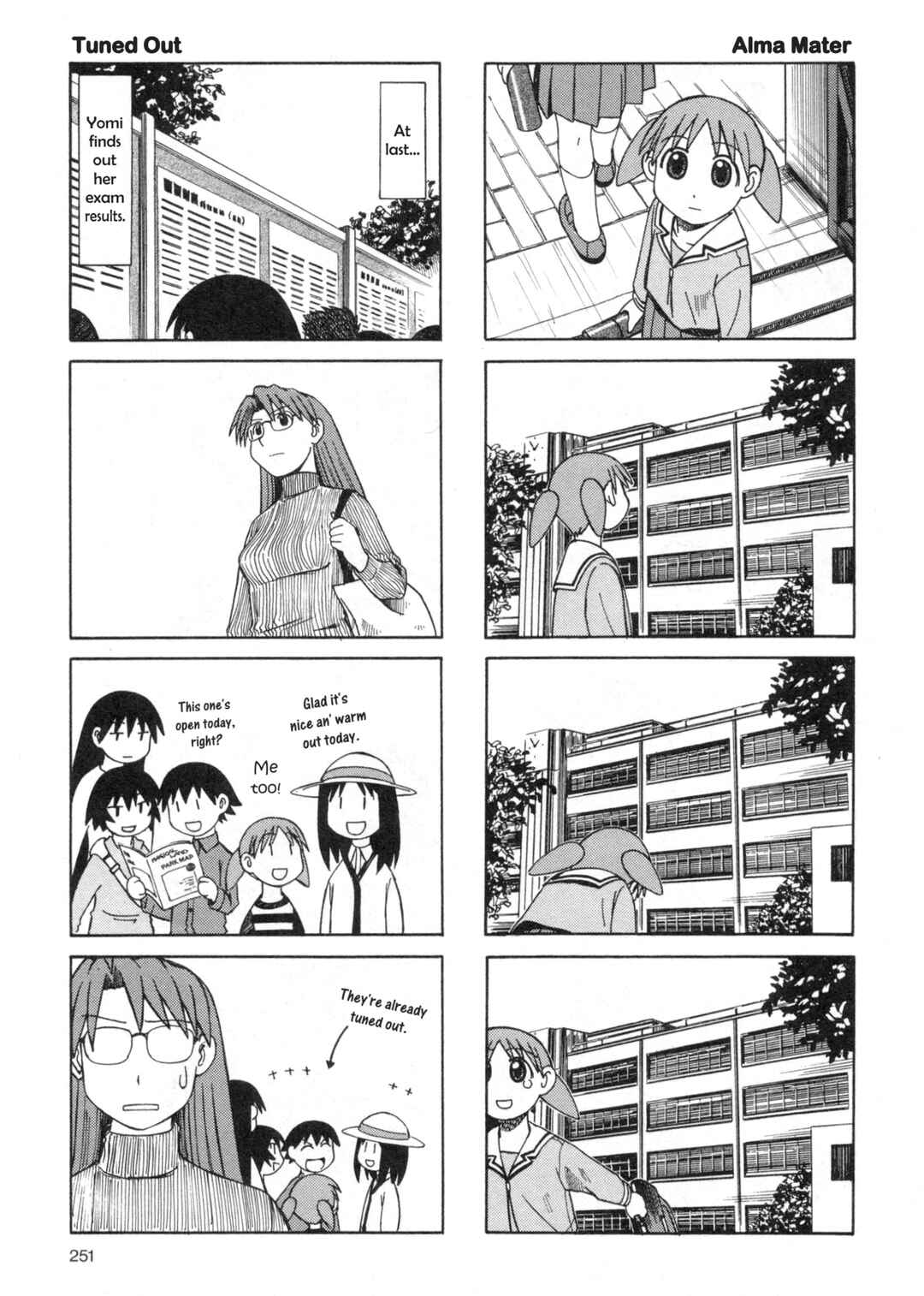 Page 19 Chapter 36 Azumanga Daioh (2009 Print)