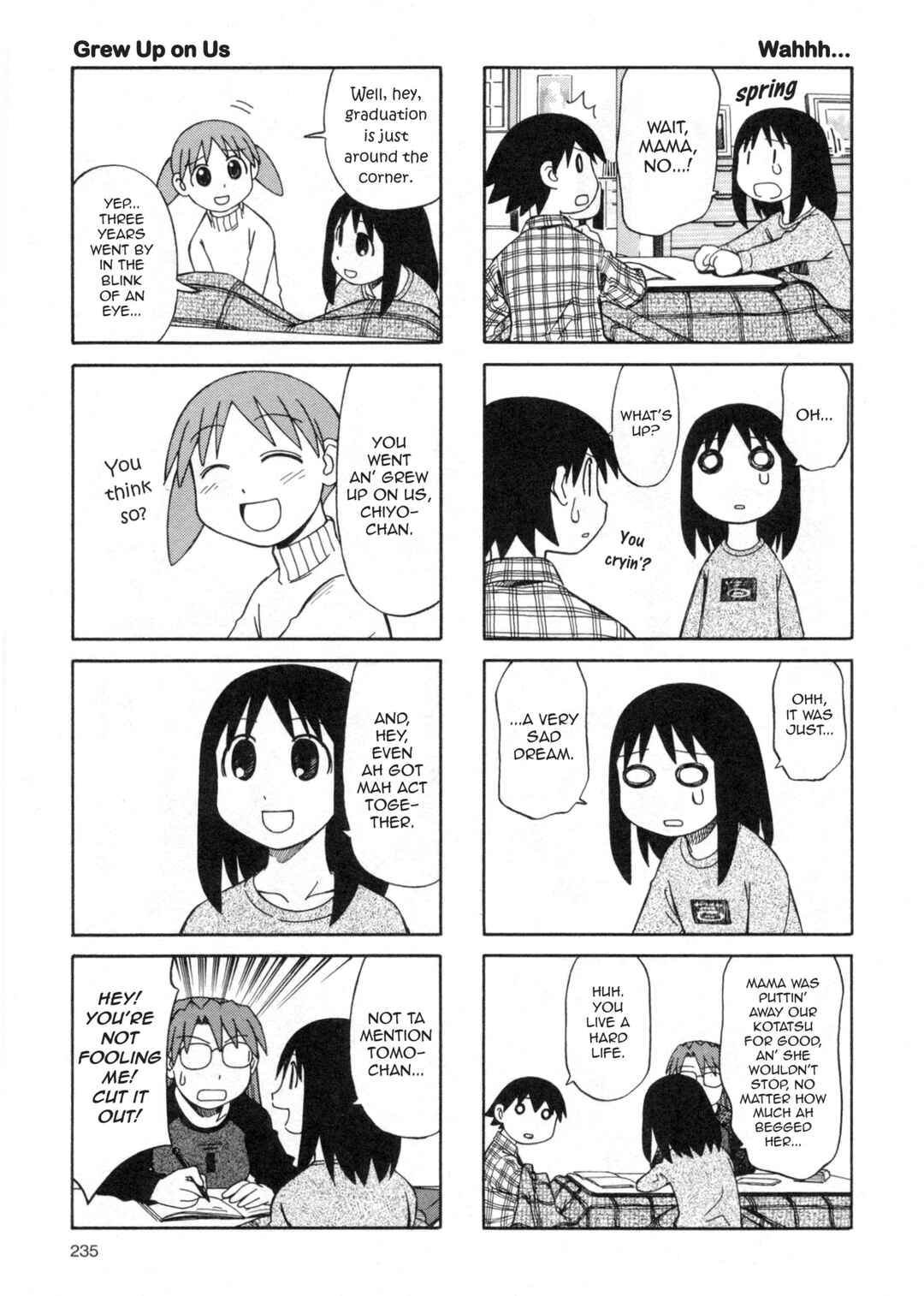 Page 3 Chapter 36 Azumanga Daioh (2009 Print)