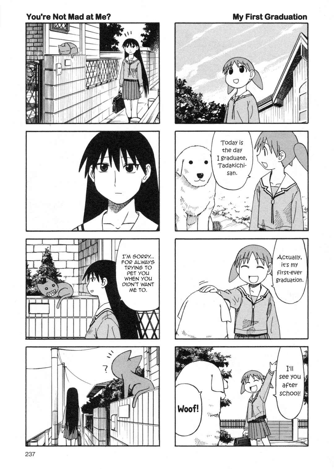 Page 5 Chapter 36 Azumanga Daioh (2009 Print)