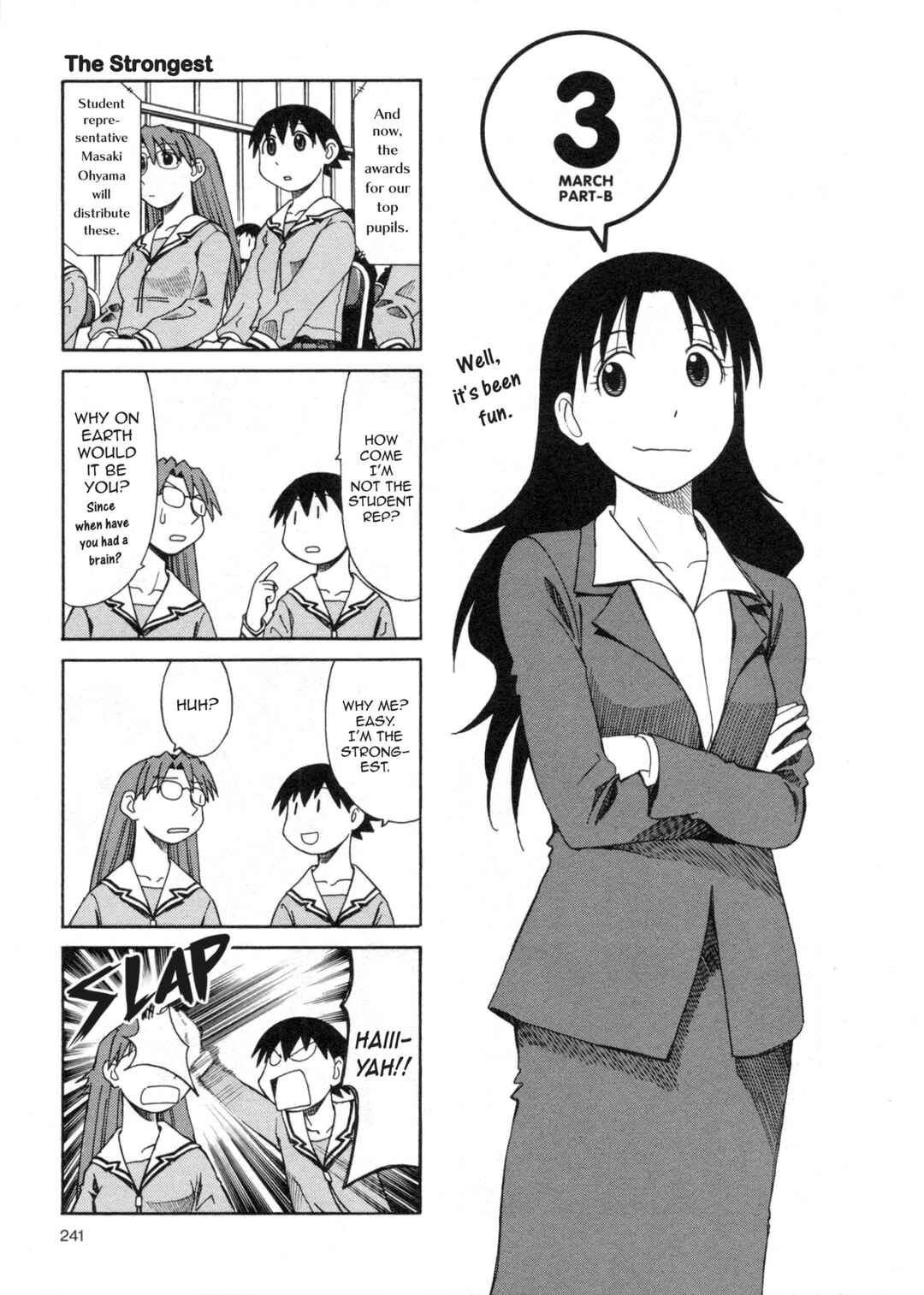 Page 9 Chapter 36 Azumanga Daioh (2009 Print)