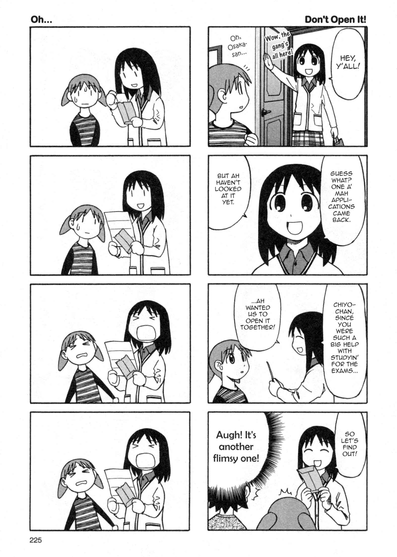Page 11 Chapter 35 Azumanga Daioh (2009 Print)