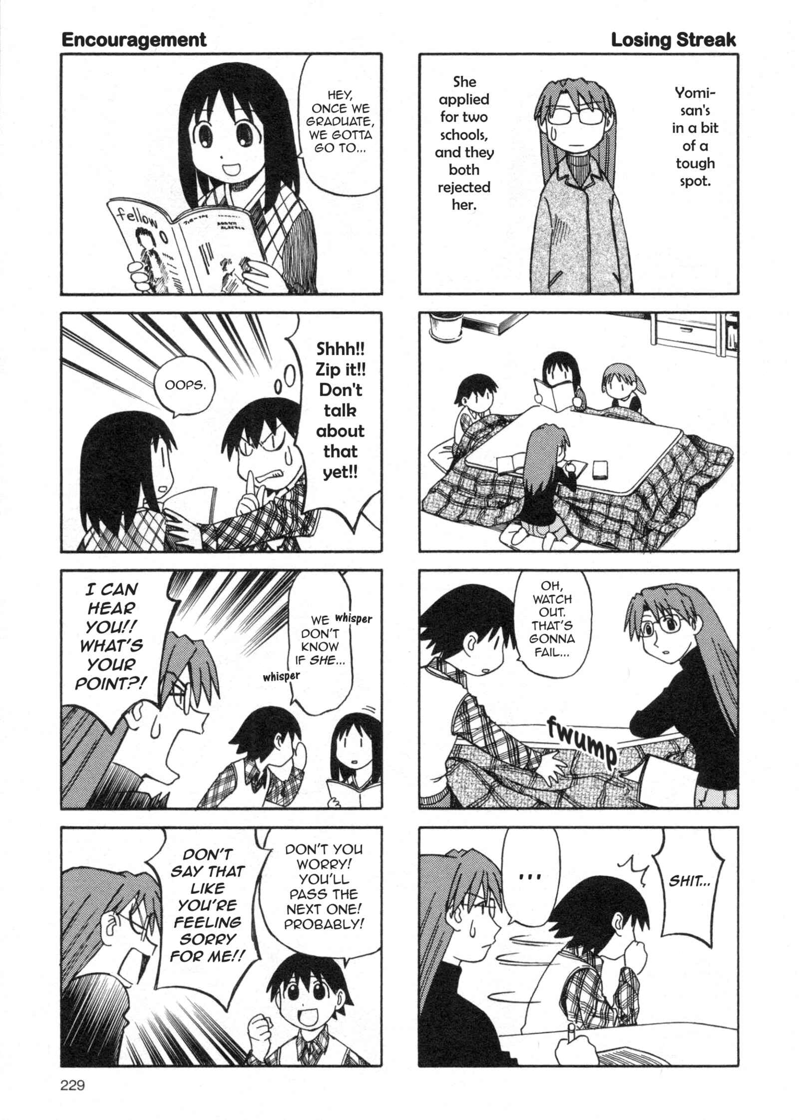 Page 15 Chapter 35 Azumanga Daioh (2009 Print)