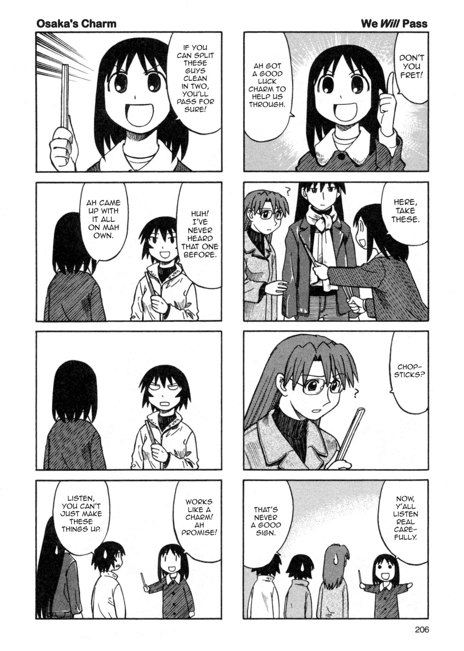Page 10 Chapter 34 Azumanga Daioh (2009 Print)