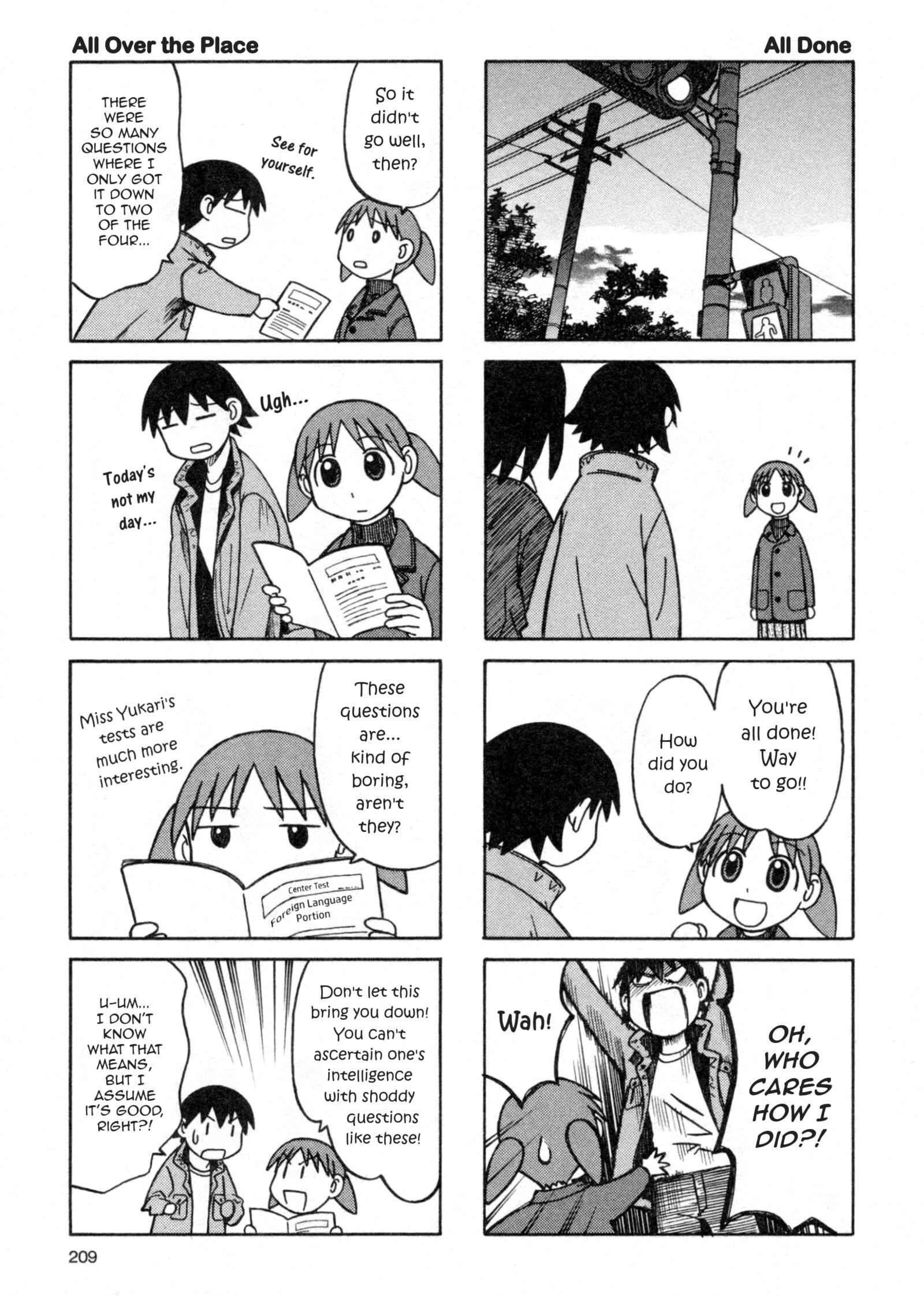 Page 13 Chapter 34 Azumanga Daioh (2009 Print)