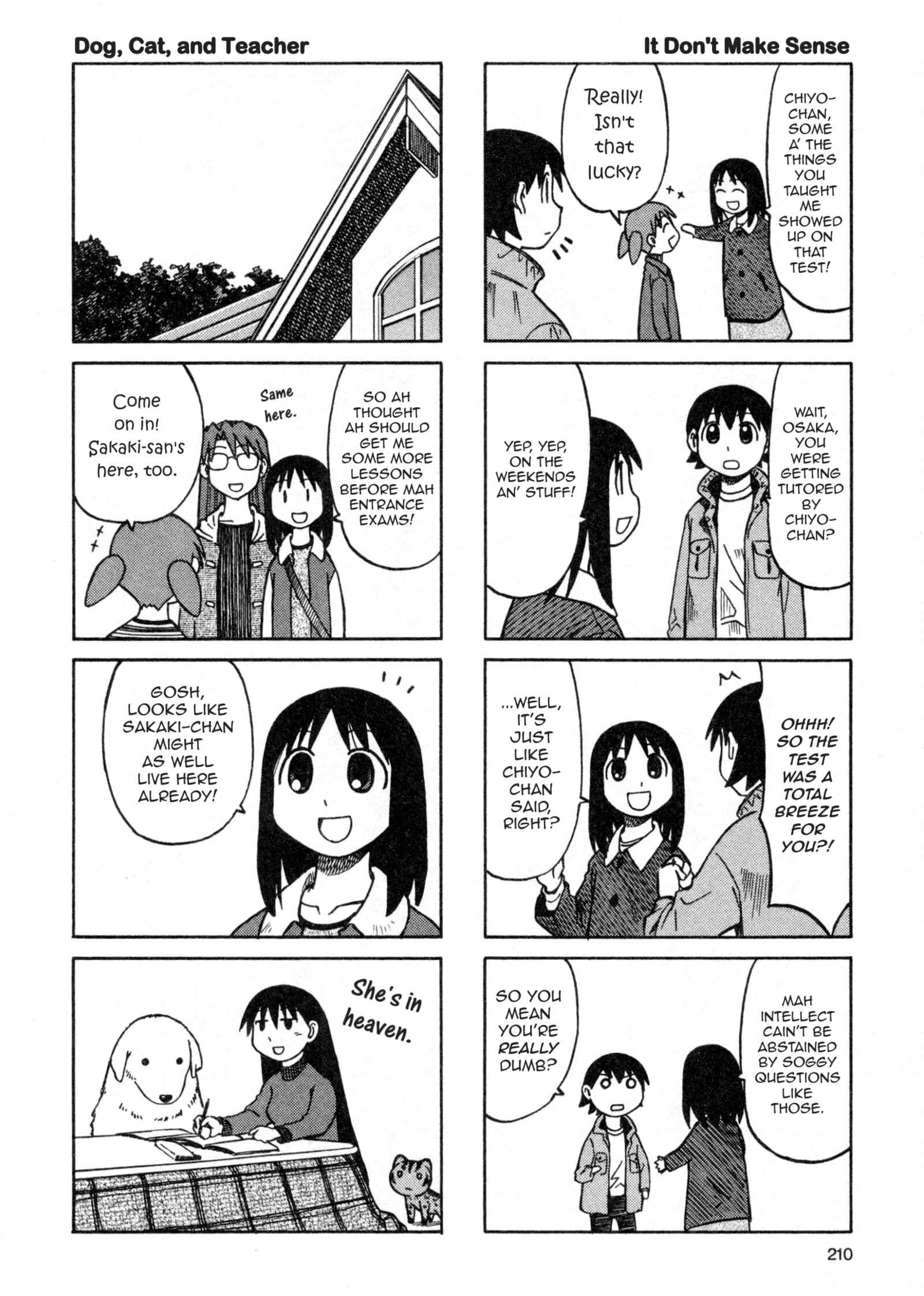 Page 14 Chapter 34 Azumanga Daioh (2009 Print)