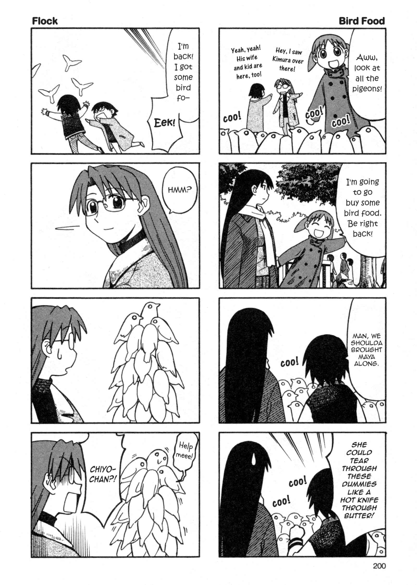 Page 4 Chapter 34 Azumanga Daioh (2009 Print)