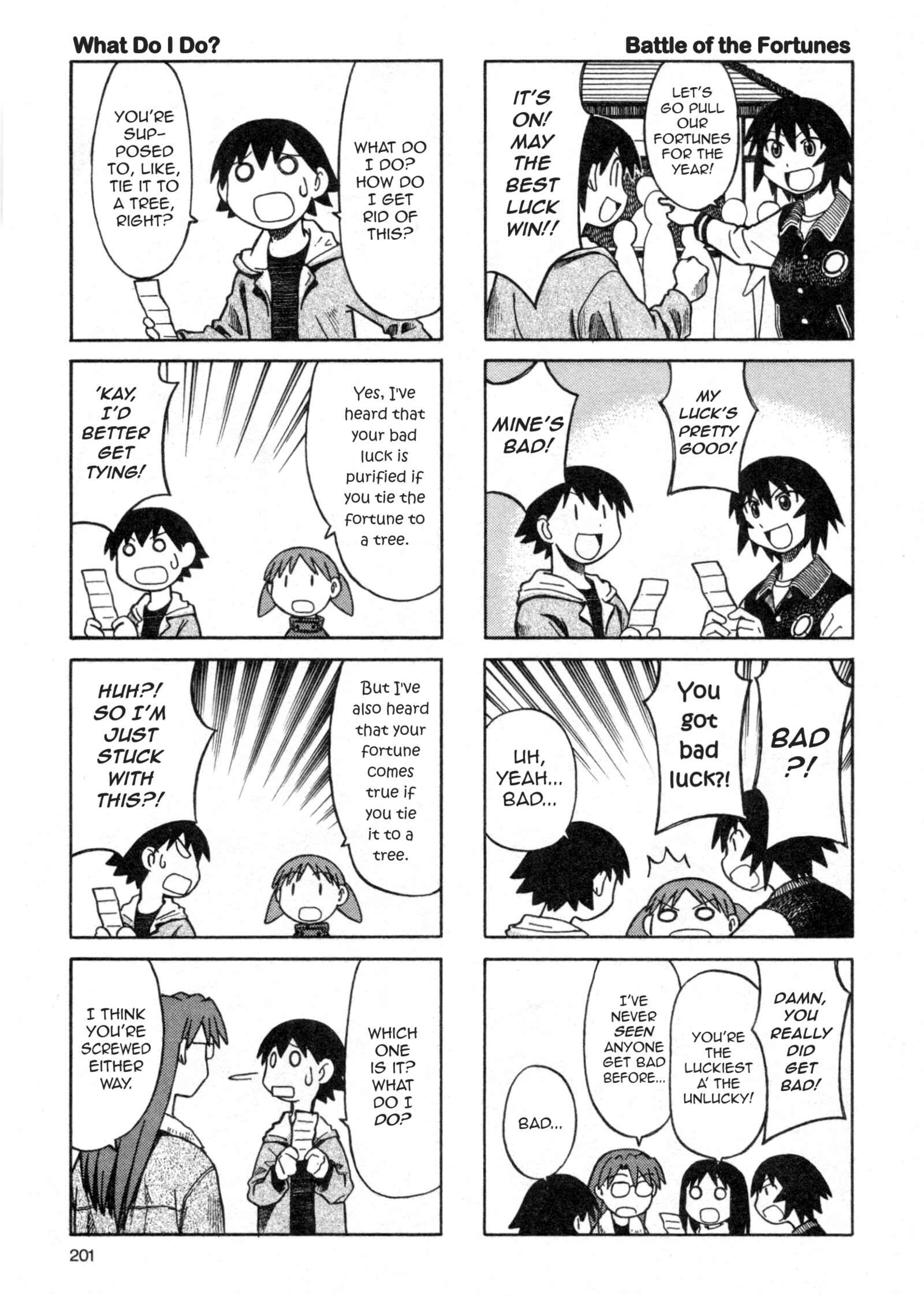 Page 5 Chapter 34 Azumanga Daioh (2009 Print)