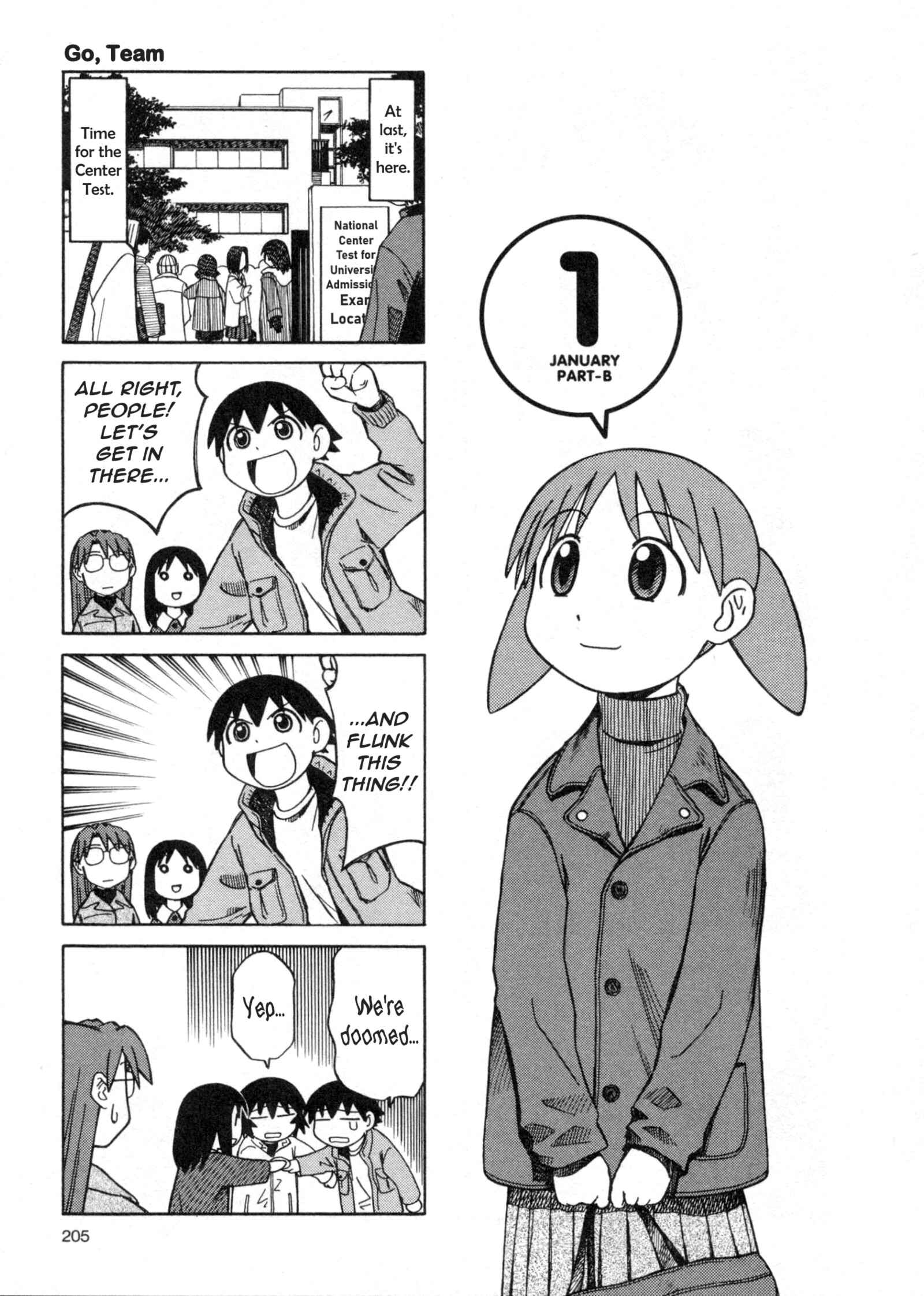 Page 9 Chapter 34 Azumanga Daioh (2009 Print)