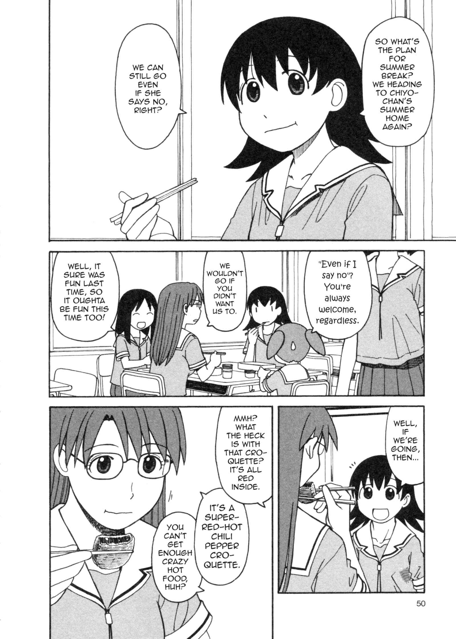 Page 12 Chapter 15 Azumanga Daioh (2009 Print)