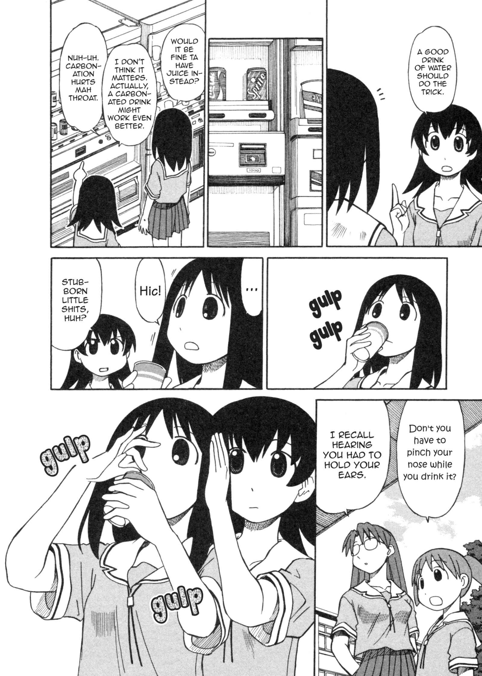 Page 16 Chapter 15 Azumanga Daioh (2009 Print)
