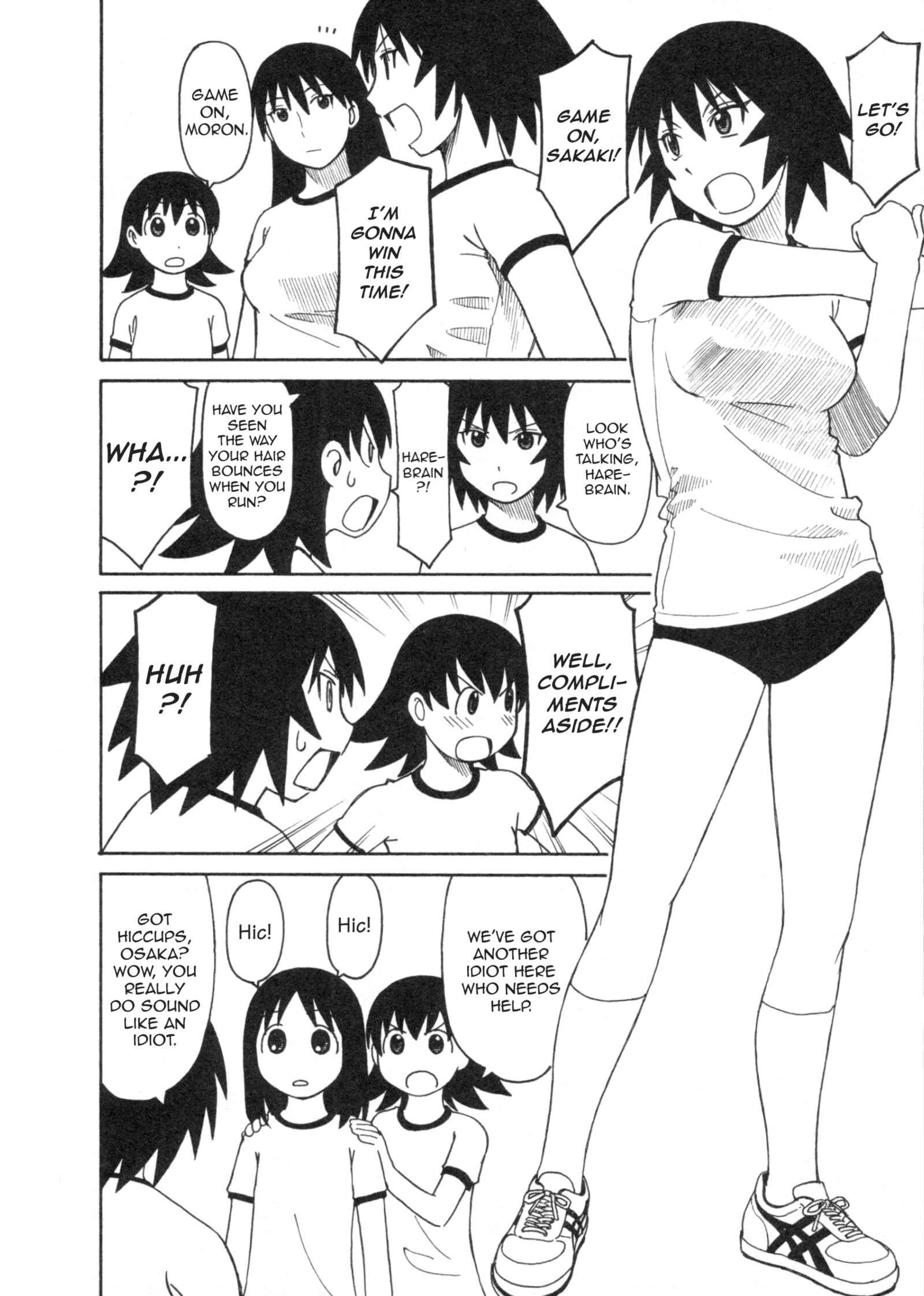 Page 18 Chapter 15 Azumanga Daioh (2009 Print)