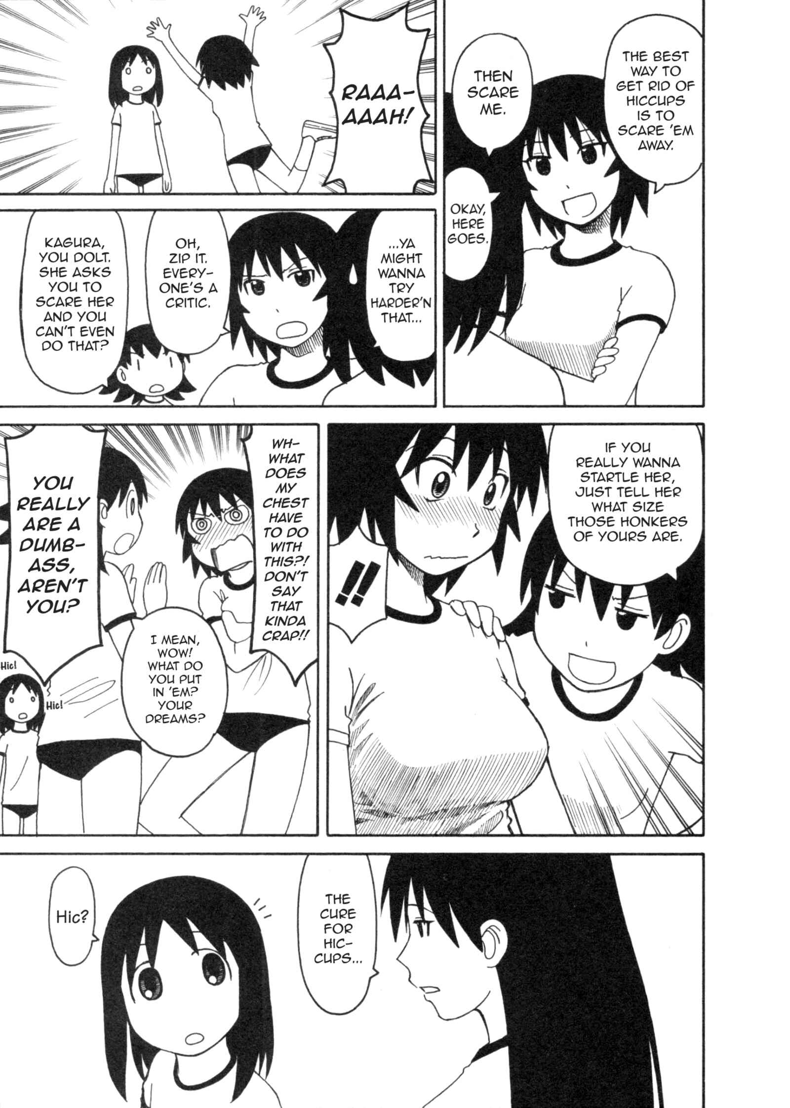 Page 19 Chapter 15 Azumanga Daioh (2009 Print)