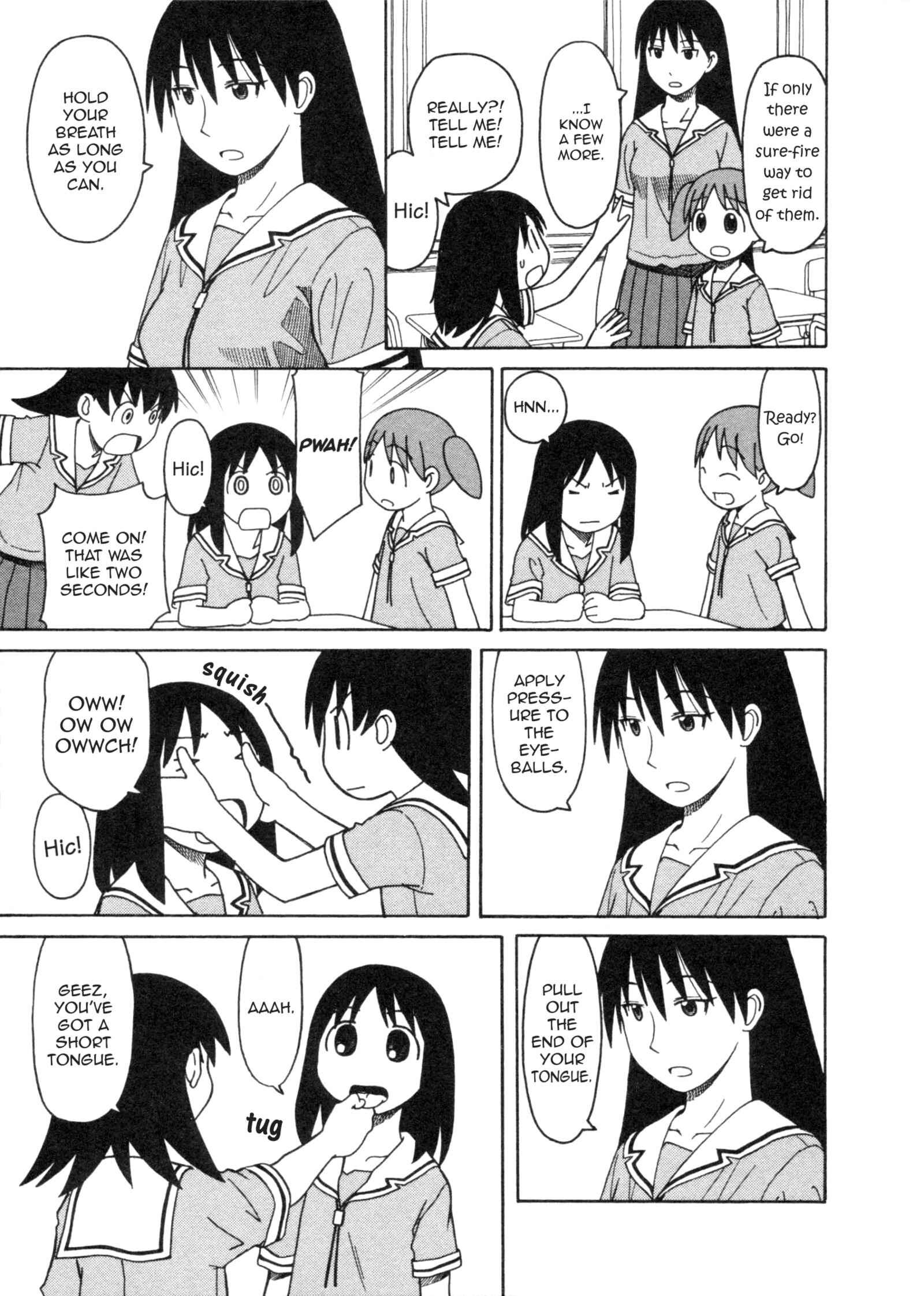 Page 23 Chapter 15 Azumanga Daioh (2009 Print)