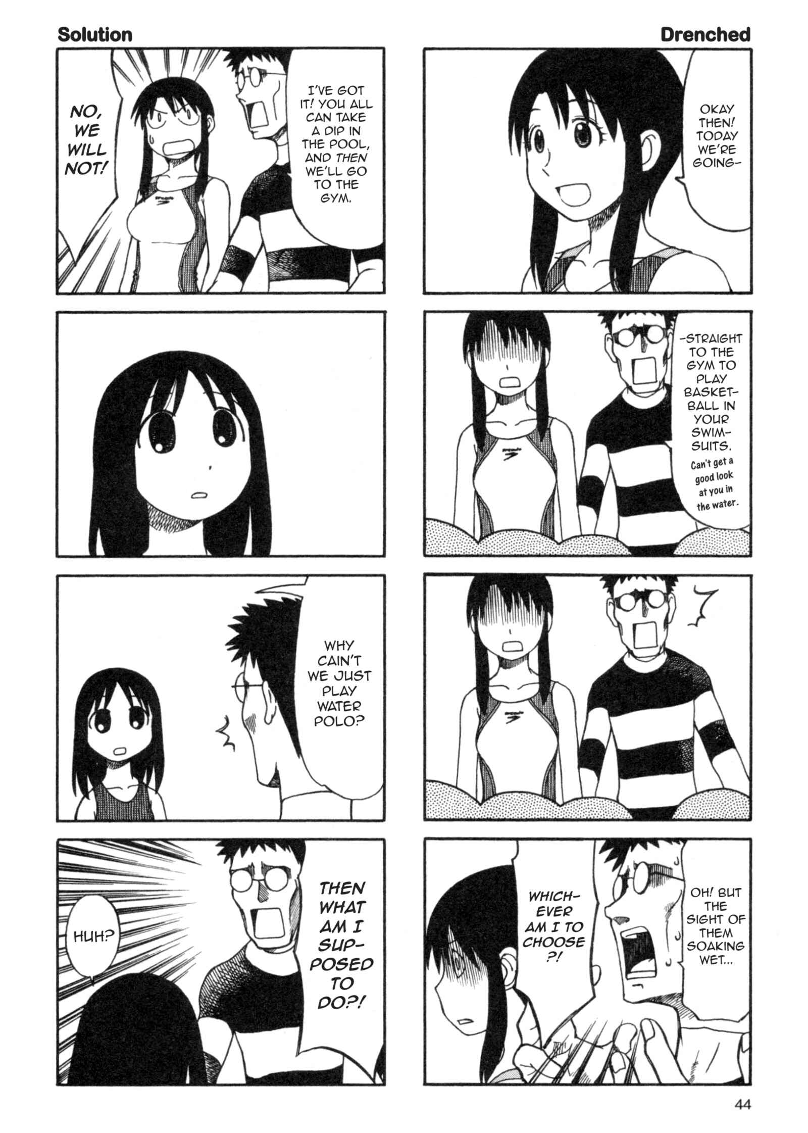 Page 6 Chapter 15 Azumanga Daioh (2009 Print)