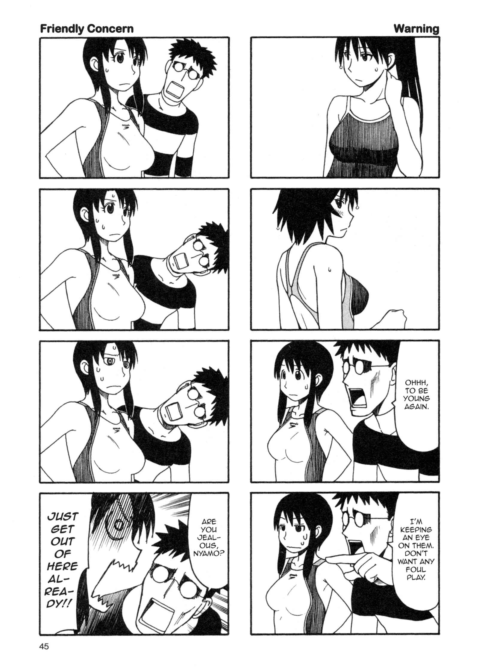 Page 7 Chapter 15 Azumanga Daioh (2009 Print)