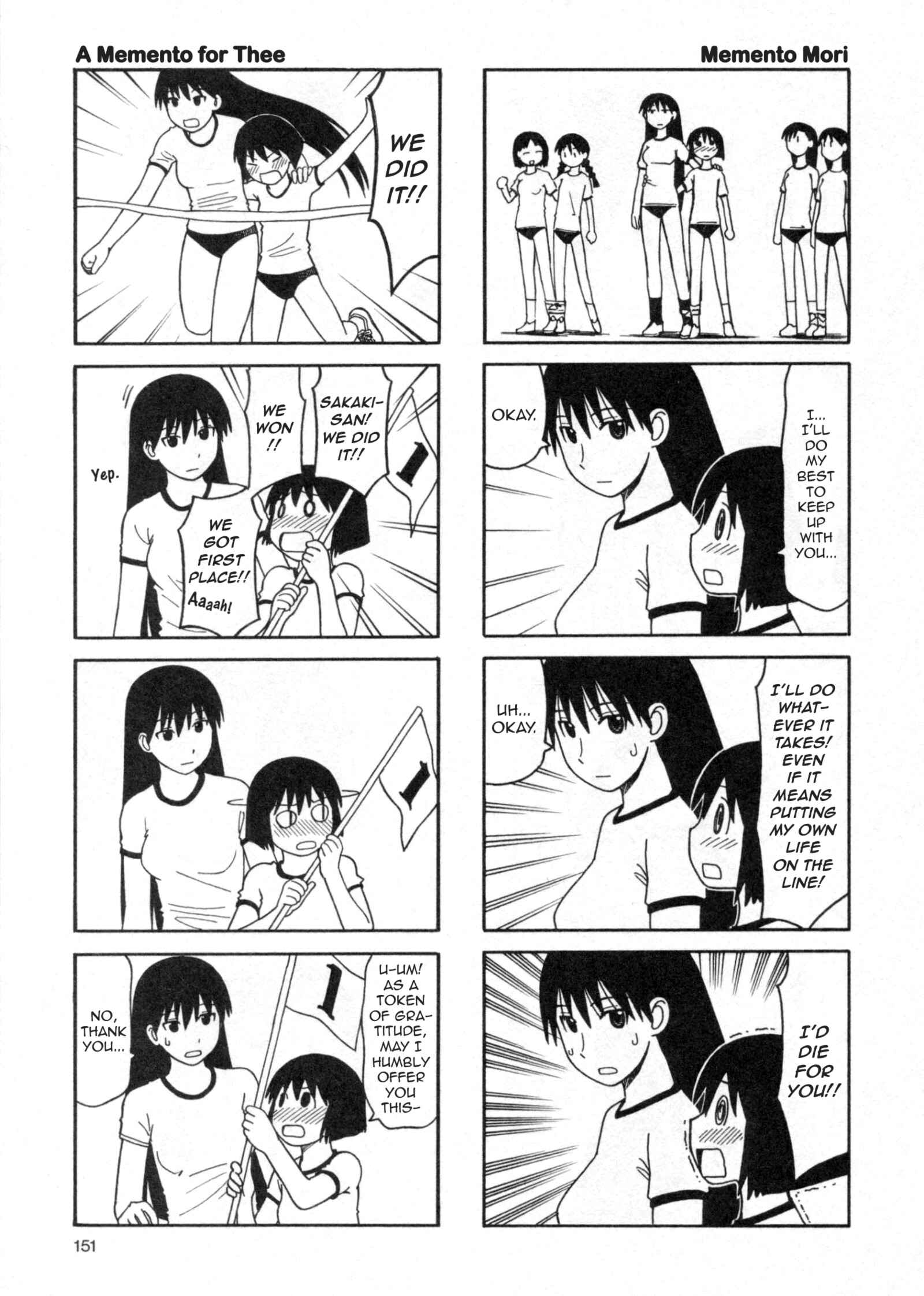 Page 13 Chapter 19 Azumanga Daioh (2009 Print)
